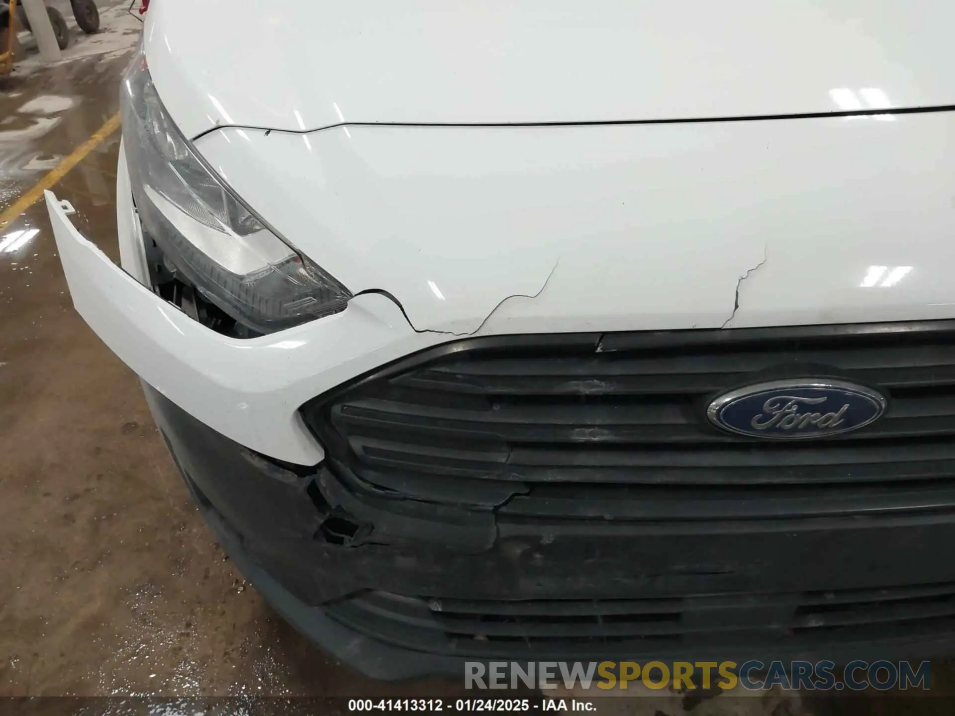 20 fotografías del automóvil dañado NM0LS6S26N1517598 FORD TRANSIT CONNECT 2022