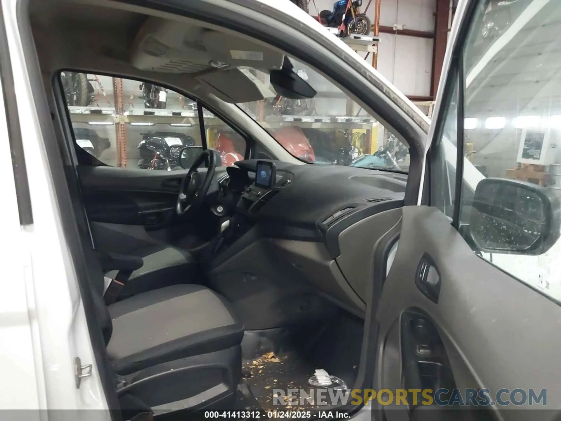 5 fotografías del automóvil dañado NM0LS6S26N1517598 FORD TRANSIT CONNECT 2022