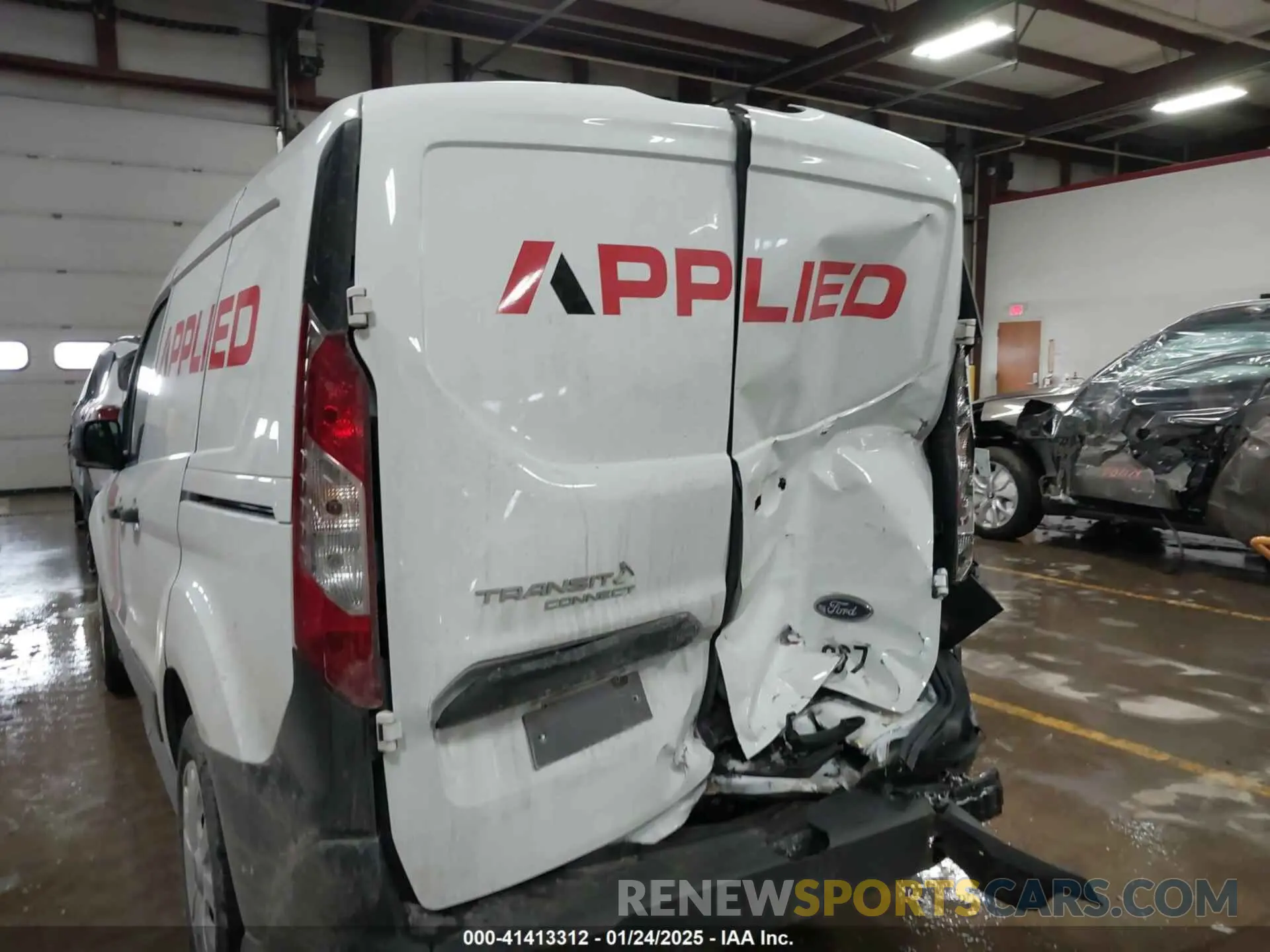 6 fotografías del automóvil dañado NM0LS6S26N1517598 FORD TRANSIT CONNECT 2022