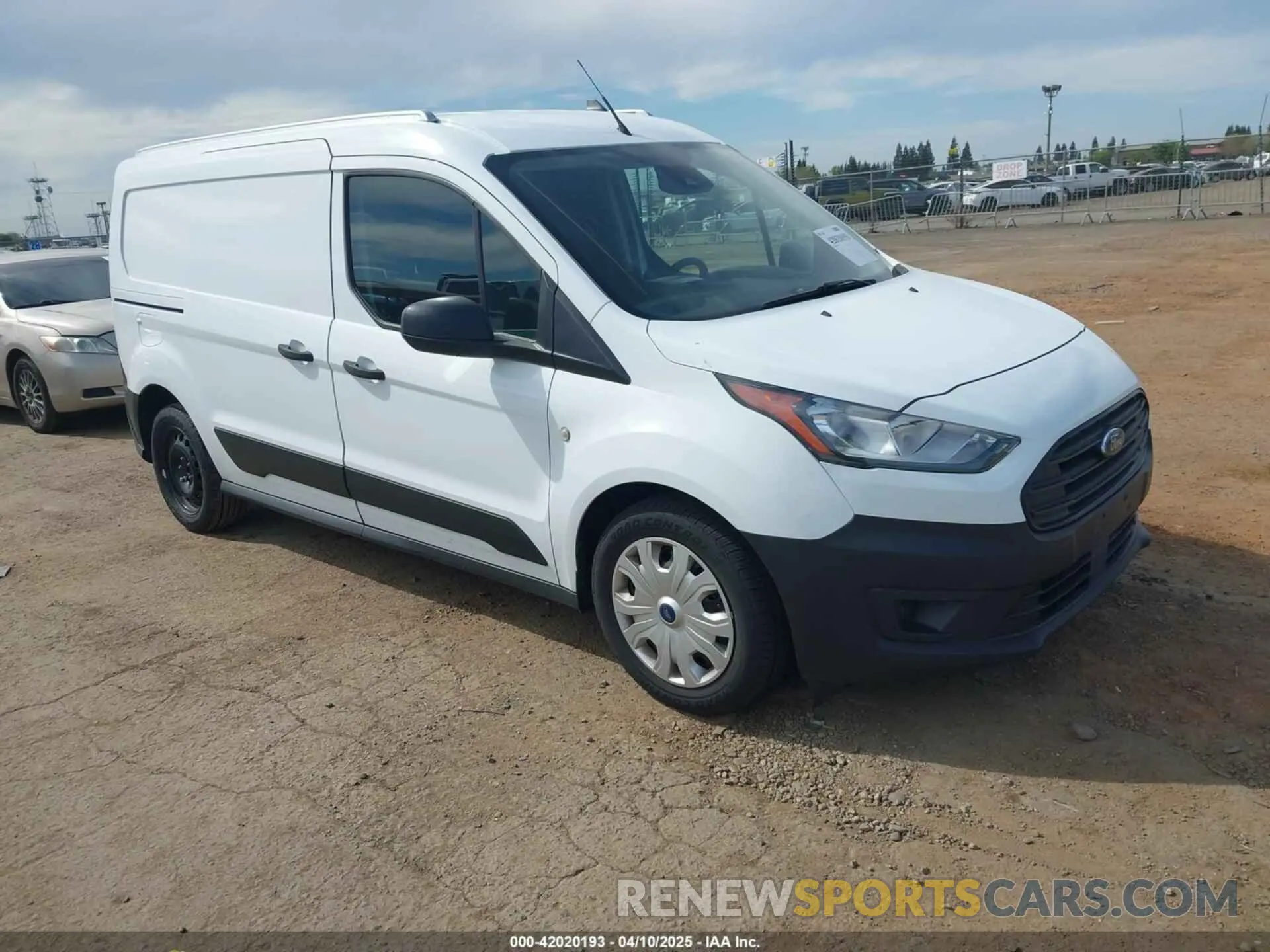 1 fotografías del automóvil dañado NM0LS7S22N1508015 FORD TRANSIT CONNECT 2022