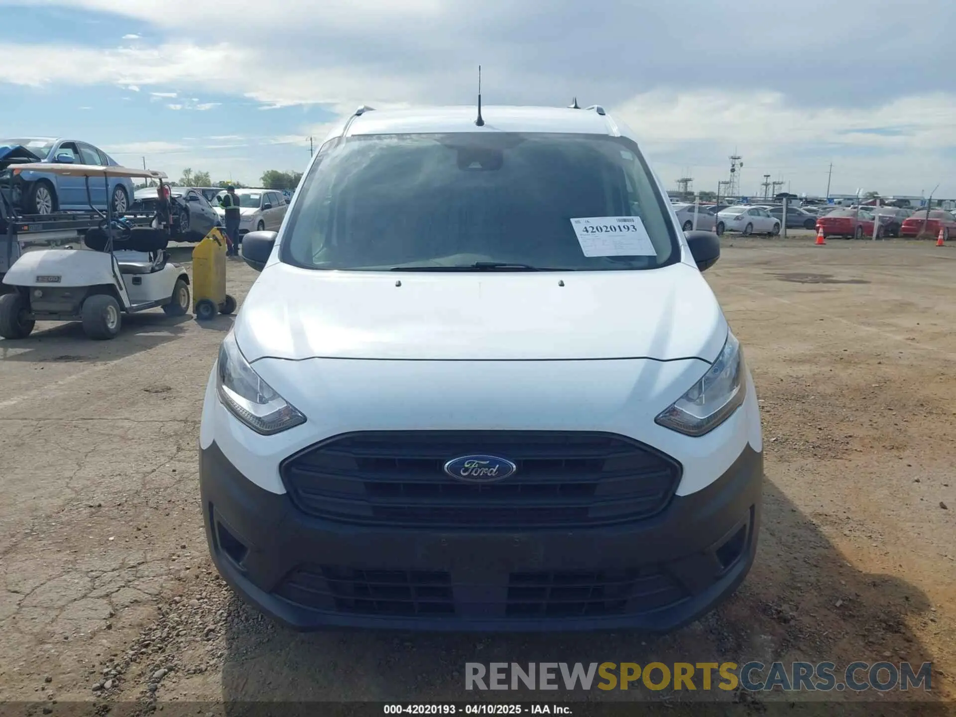 12 fotografías del automóvil dañado NM0LS7S22N1508015 FORD TRANSIT CONNECT 2022