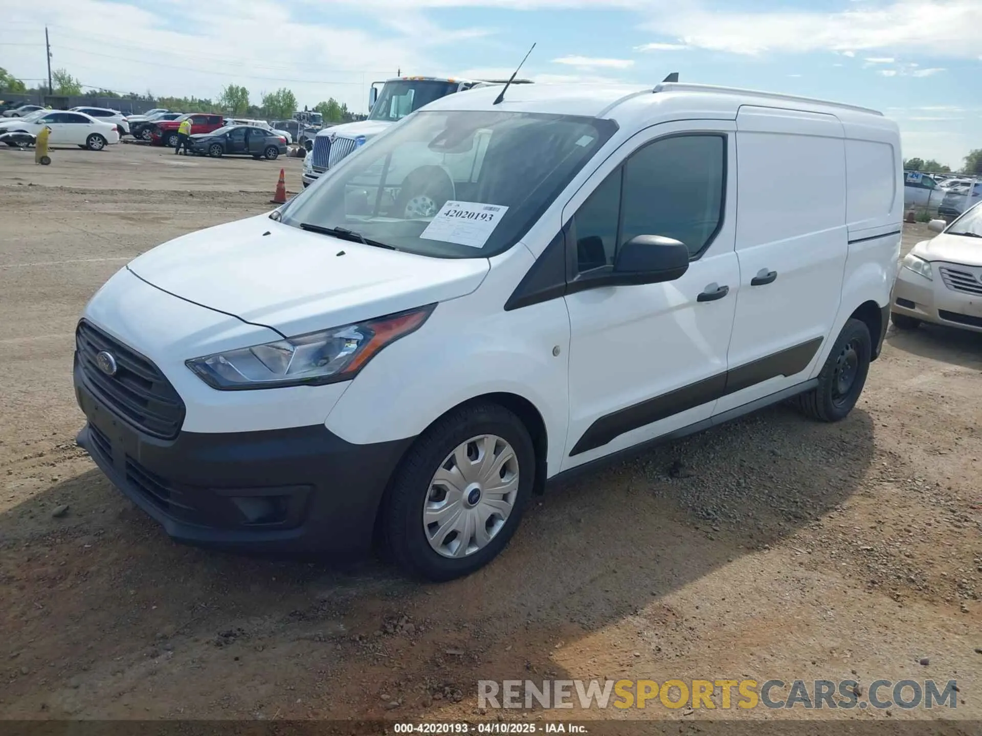 2 fotografías del automóvil dañado NM0LS7S22N1508015 FORD TRANSIT CONNECT 2022