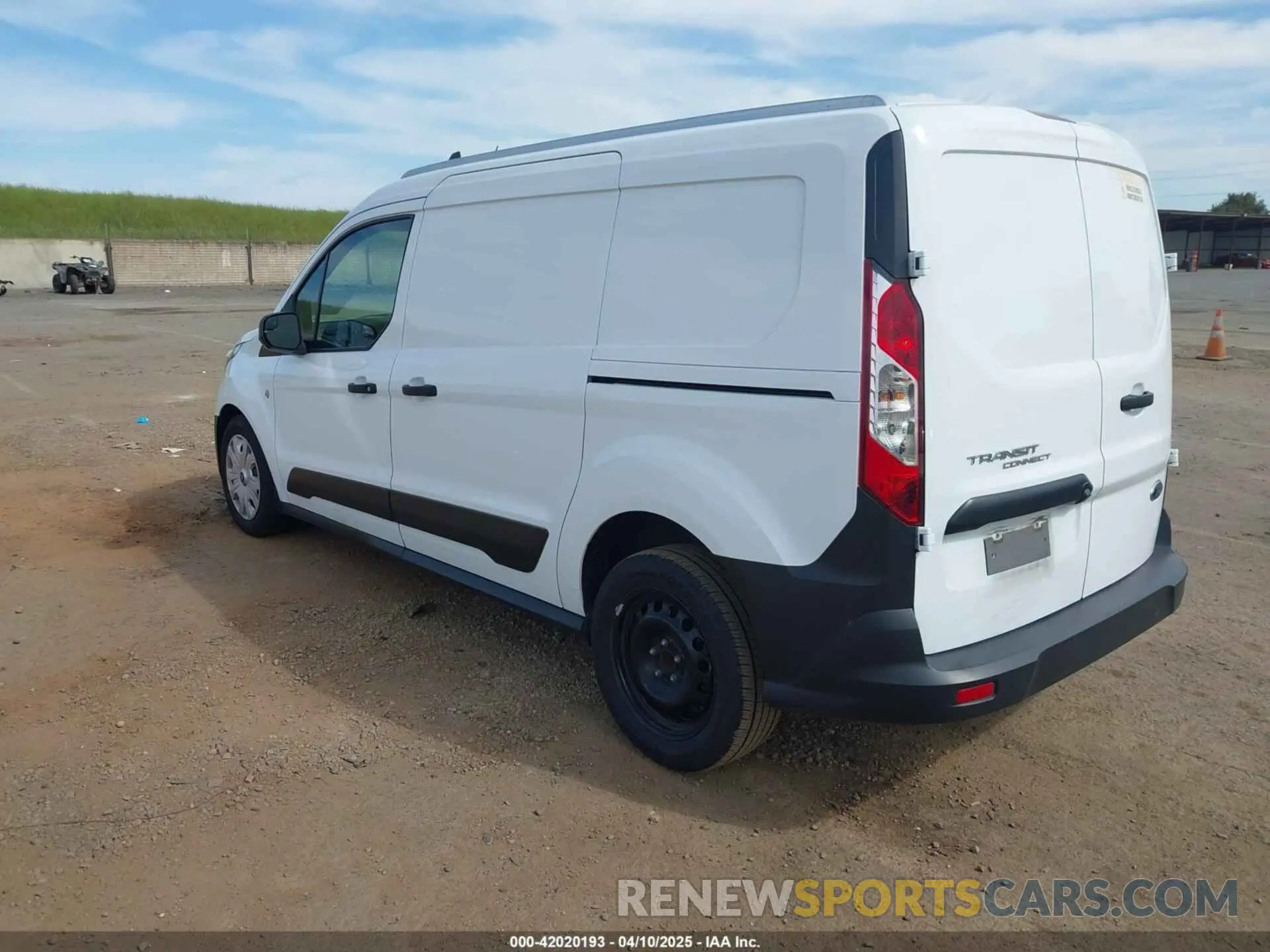 3 fotografías del automóvil dañado NM0LS7S22N1508015 FORD TRANSIT CONNECT 2022