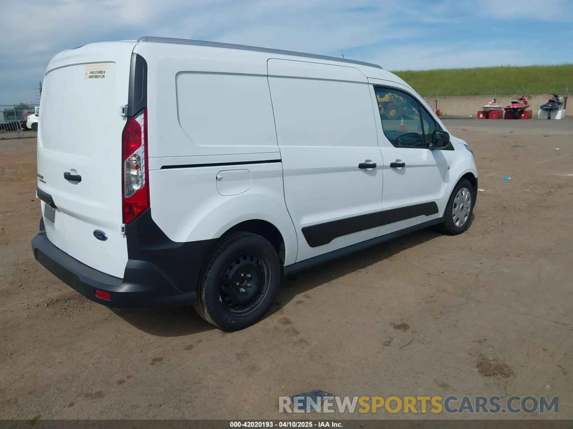 4 fotografías del automóvil dañado NM0LS7S22N1508015 FORD TRANSIT CONNECT 2022