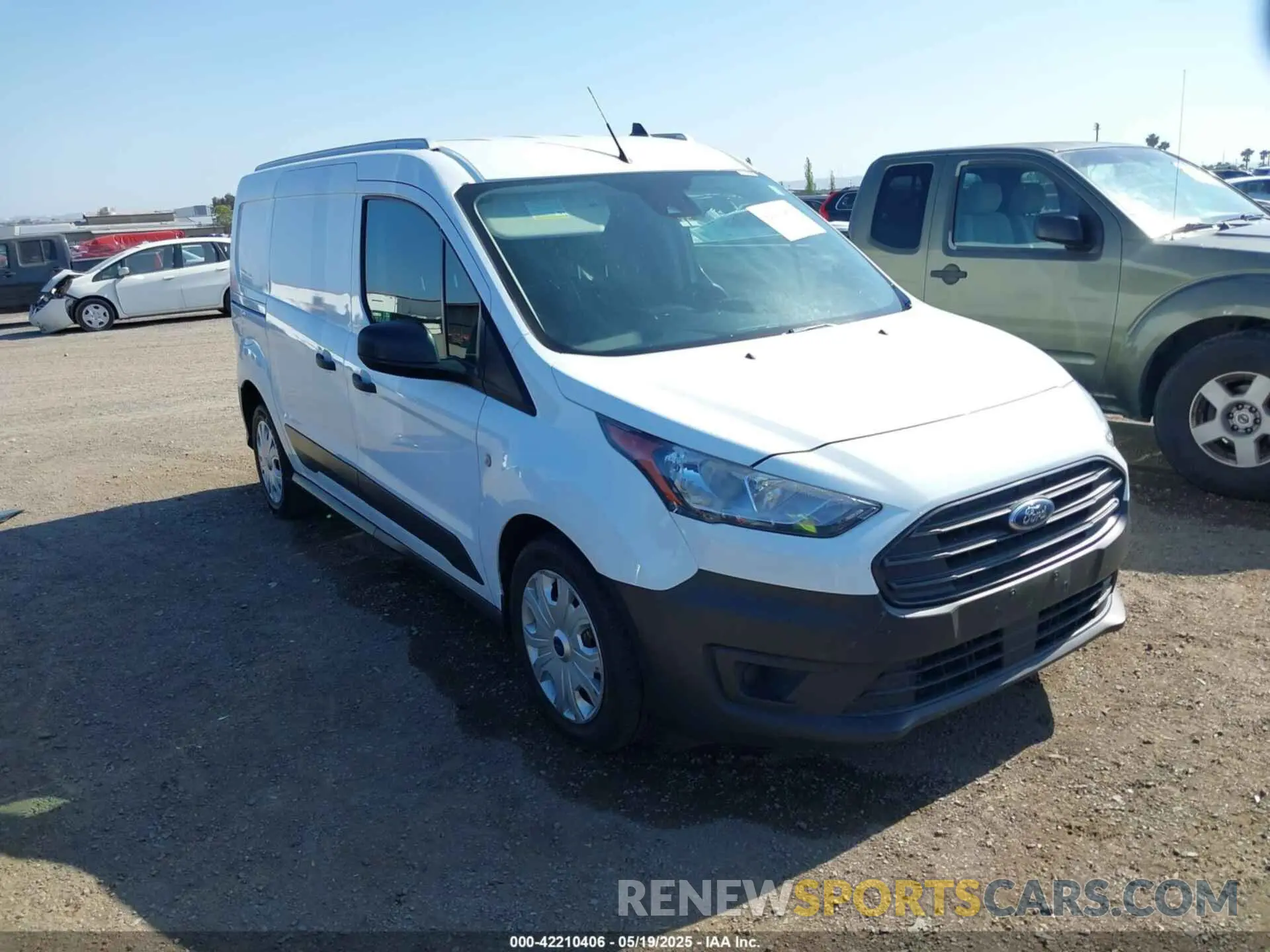 1 fotografías del automóvil dañado NM0LS7S22N1510427 FORD TRANSIT CONNECT 2022