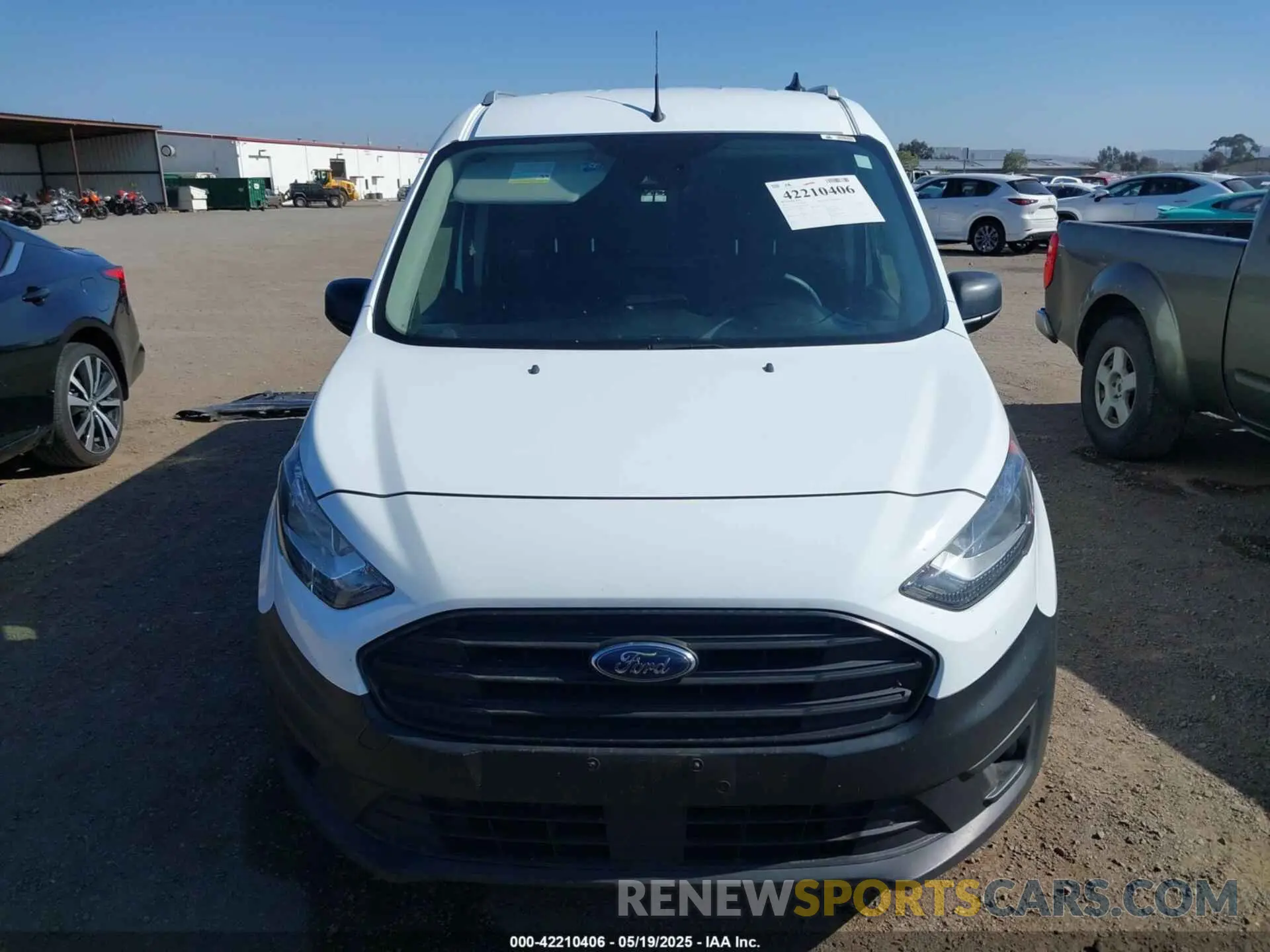 12 fotografías del automóvil dañado NM0LS7S22N1510427 FORD TRANSIT CONNECT 2022
