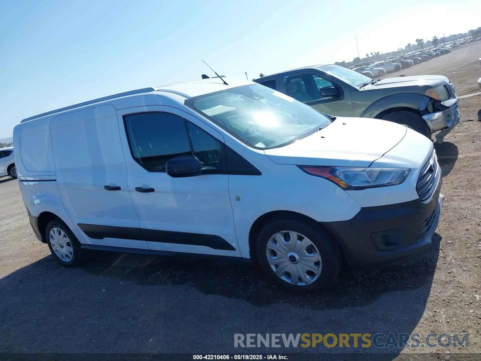 13 fotografías del automóvil dañado NM0LS7S22N1510427 FORD TRANSIT CONNECT 2022