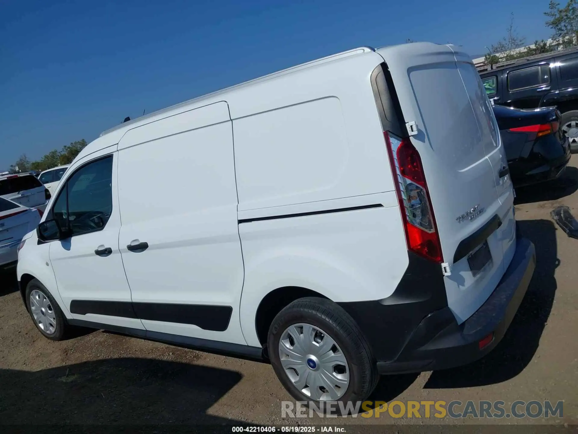 14 fotografías del automóvil dañado NM0LS7S22N1510427 FORD TRANSIT CONNECT 2022