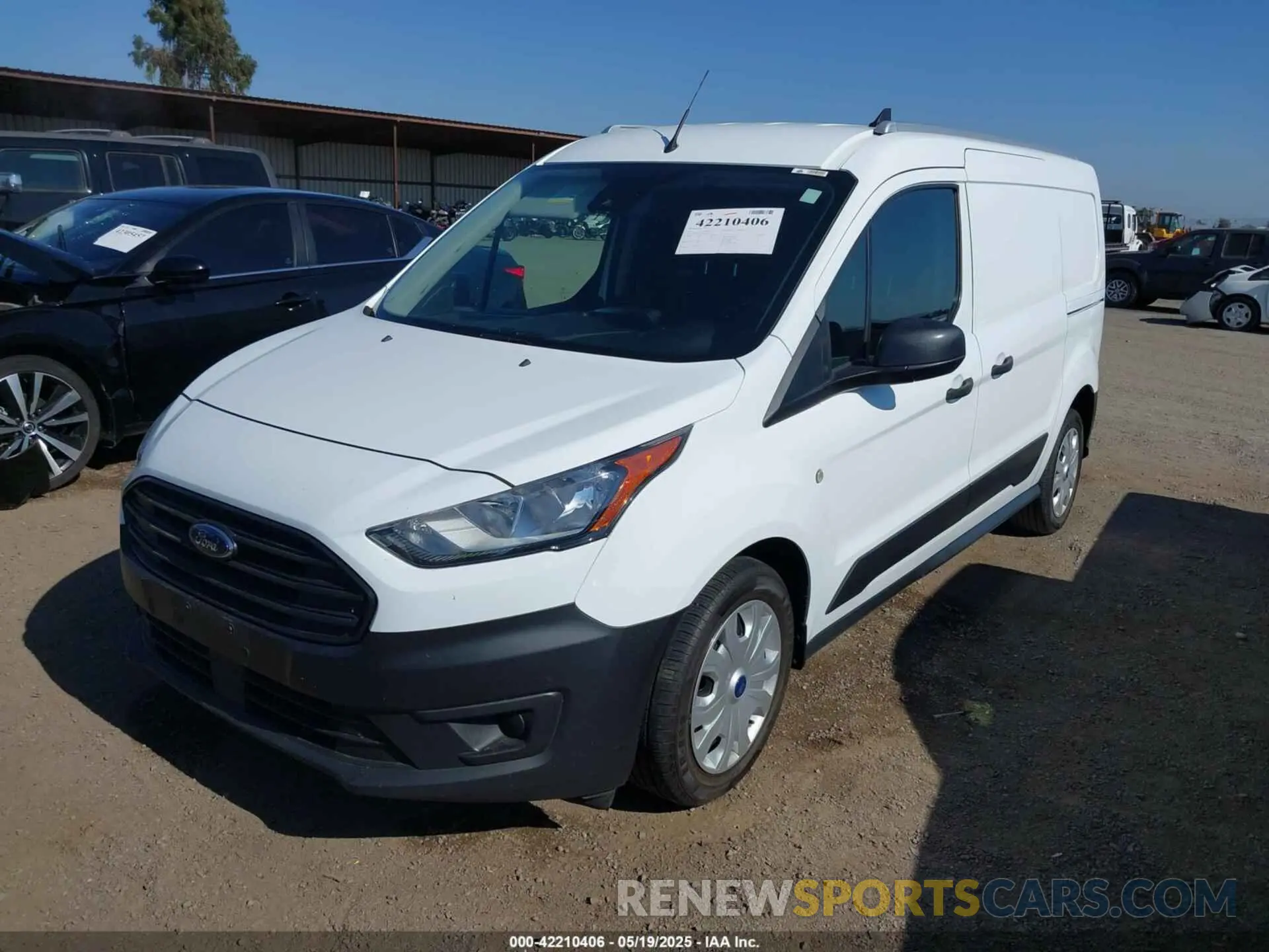 2 fotografías del automóvil dañado NM0LS7S22N1510427 FORD TRANSIT CONNECT 2022
