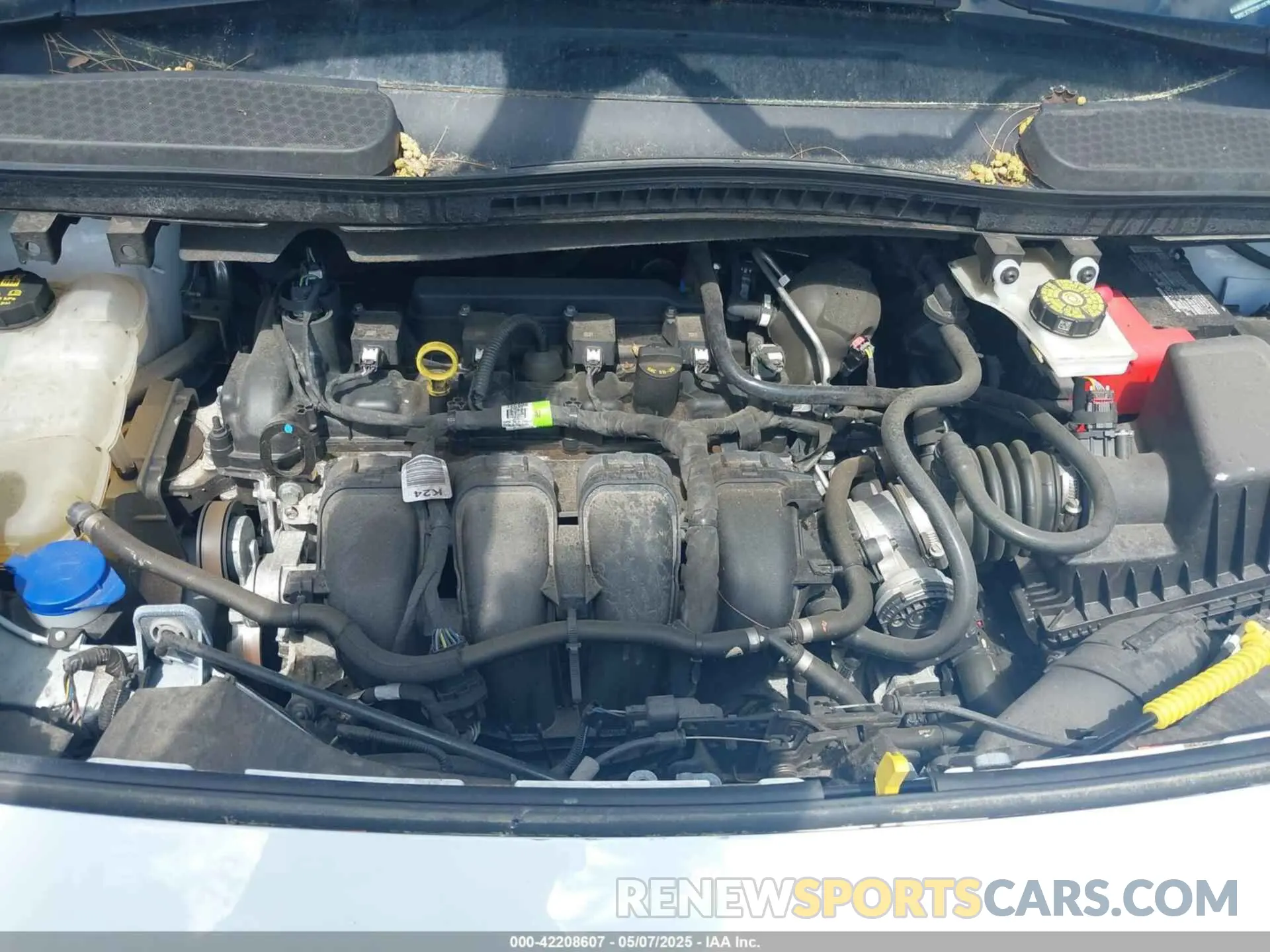 10 fotografías del automóvil dañado NM0LS7S23N1537894 FORD TRANSIT CONNECT 2022