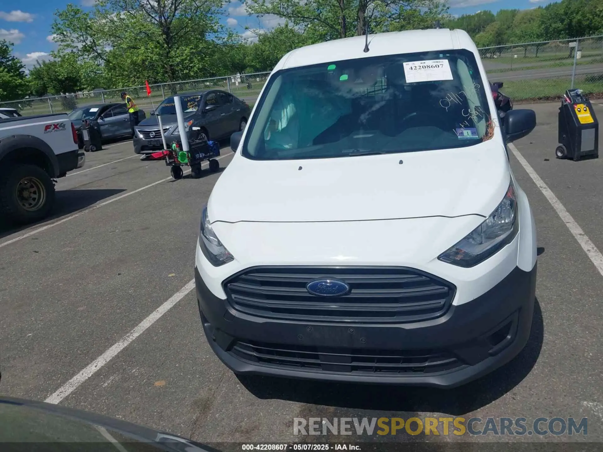 12 fotografías del automóvil dañado NM0LS7S23N1537894 FORD TRANSIT CONNECT 2022
