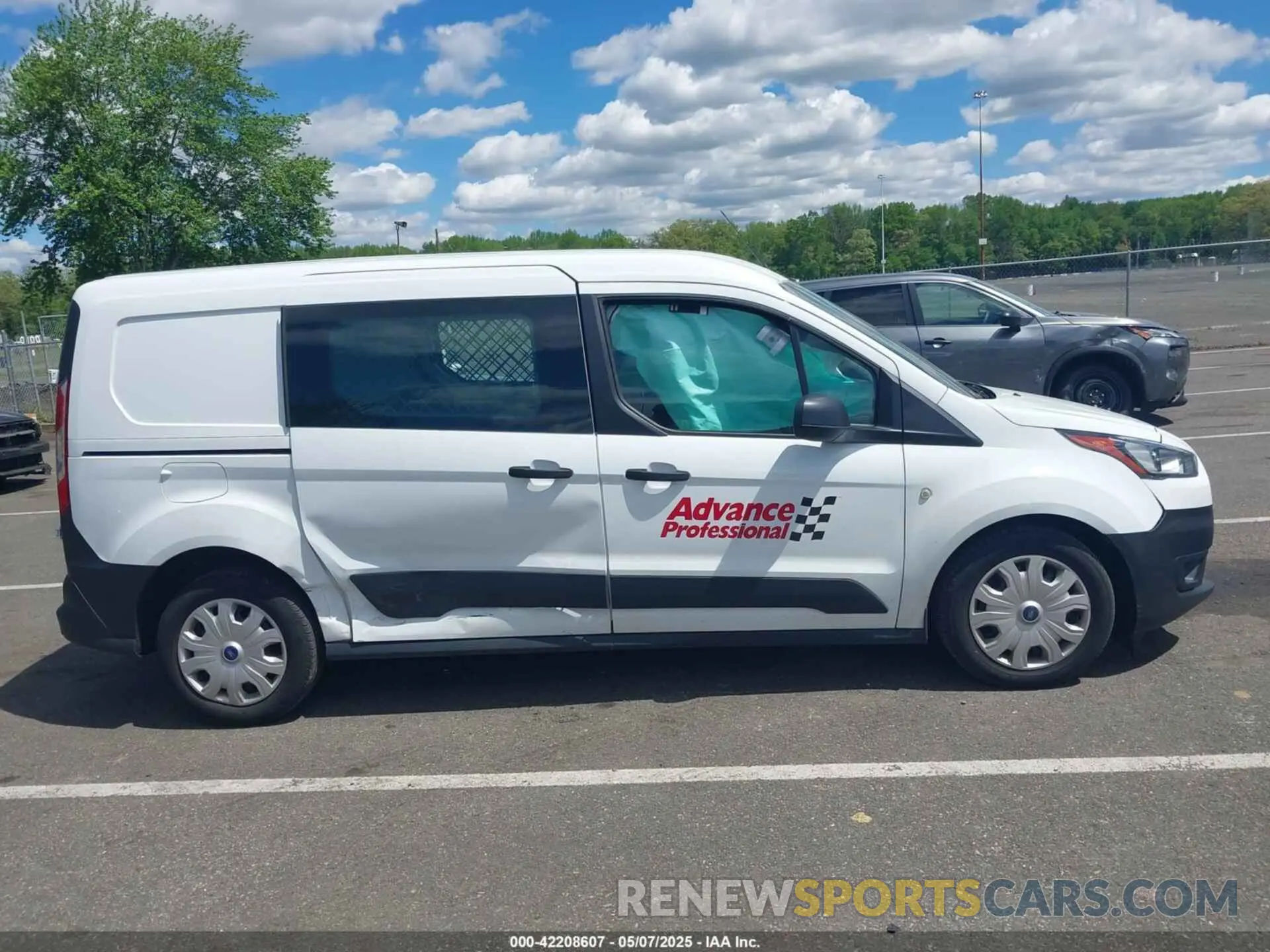 13 fotografías del automóvil dañado NM0LS7S23N1537894 FORD TRANSIT CONNECT 2022