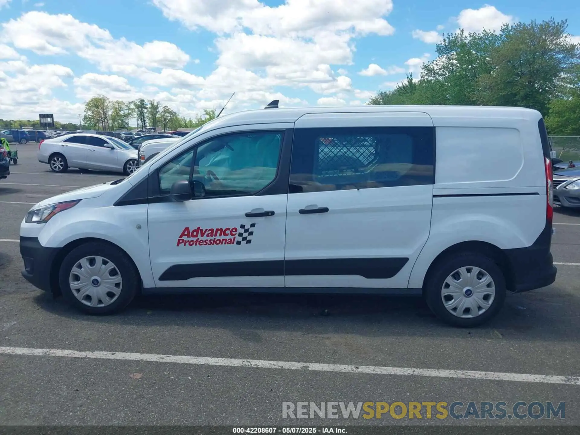 14 fotografías del automóvil dañado NM0LS7S23N1537894 FORD TRANSIT CONNECT 2022