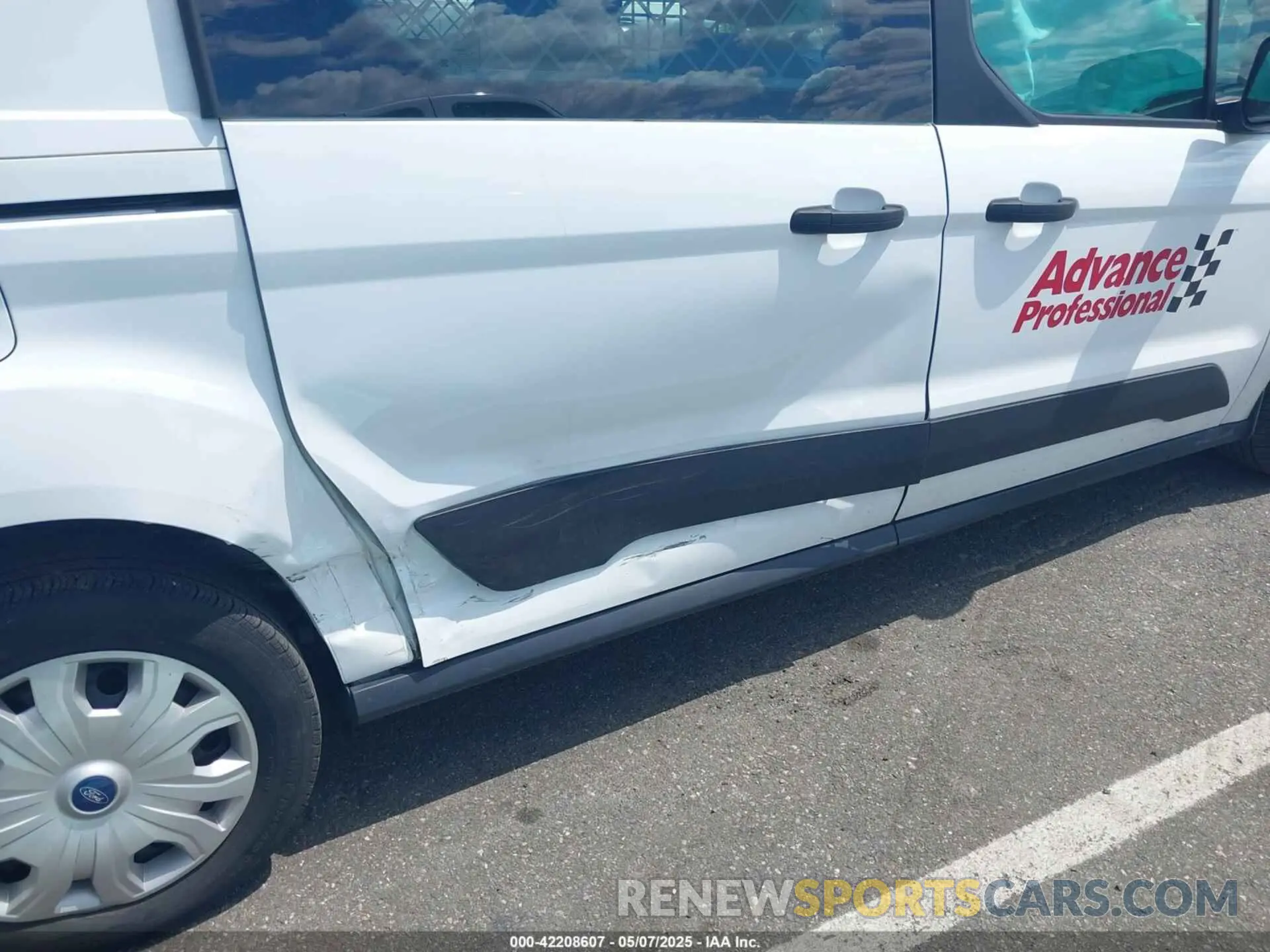 6 fotografías del automóvil dañado NM0LS7S23N1537894 FORD TRANSIT CONNECT 2022