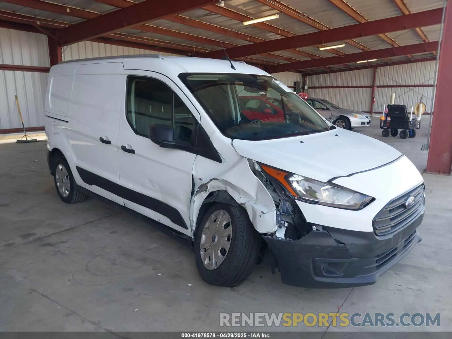 1 fotografías del automóvil dañado NM0LS7S24N1508002 FORD TRANSIT CONNECT 2022