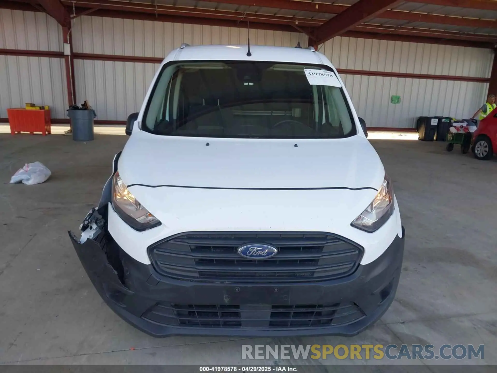 12 fotografías del automóvil dañado NM0LS7S24N1508002 FORD TRANSIT CONNECT 2022