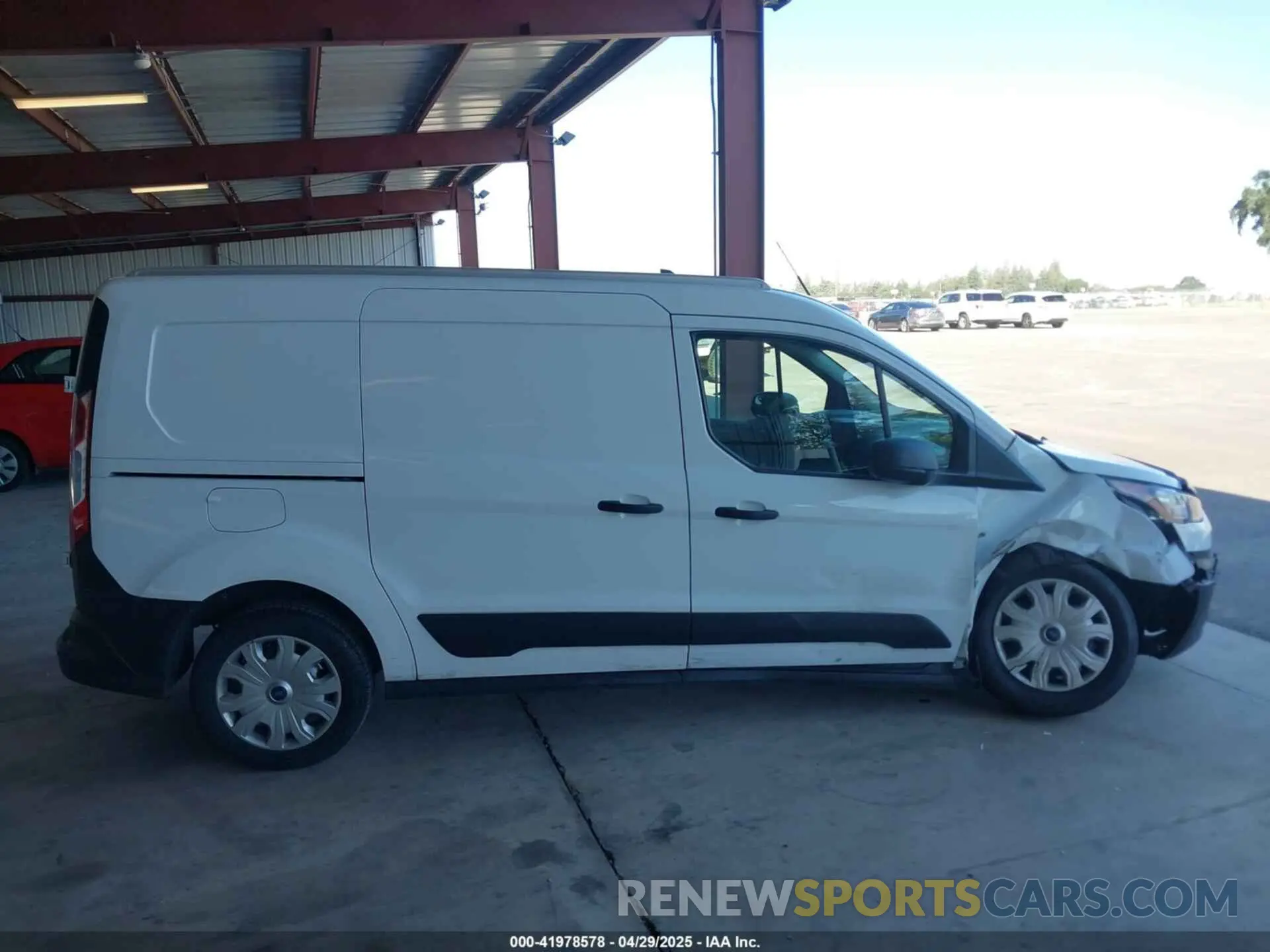 13 fotografías del automóvil dañado NM0LS7S24N1508002 FORD TRANSIT CONNECT 2022