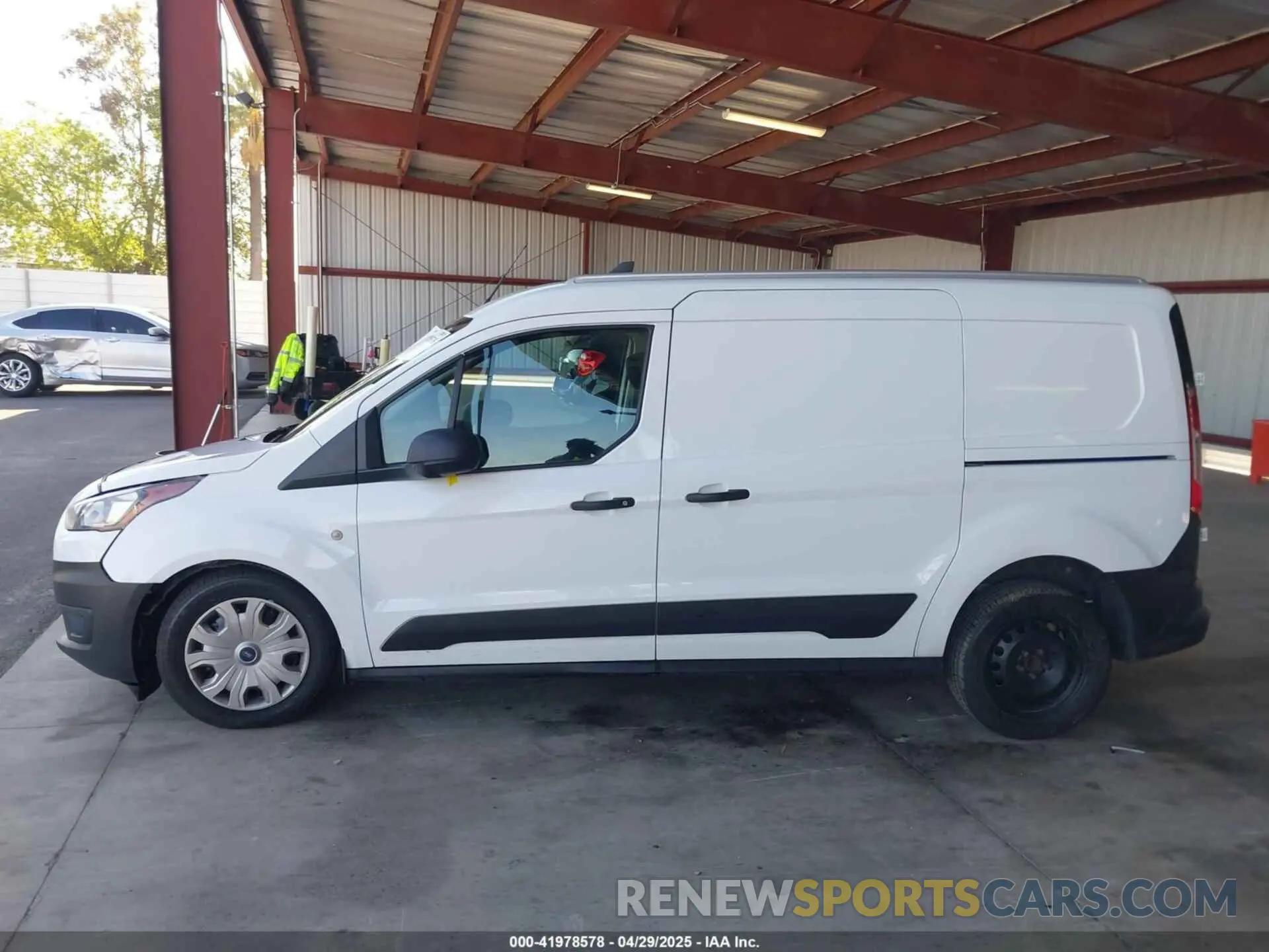 14 fotografías del automóvil dañado NM0LS7S24N1508002 FORD TRANSIT CONNECT 2022