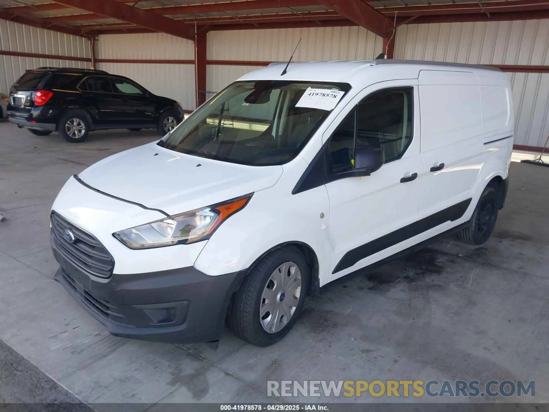 2 fotografías del automóvil dañado NM0LS7S24N1508002 FORD TRANSIT CONNECT 2022
