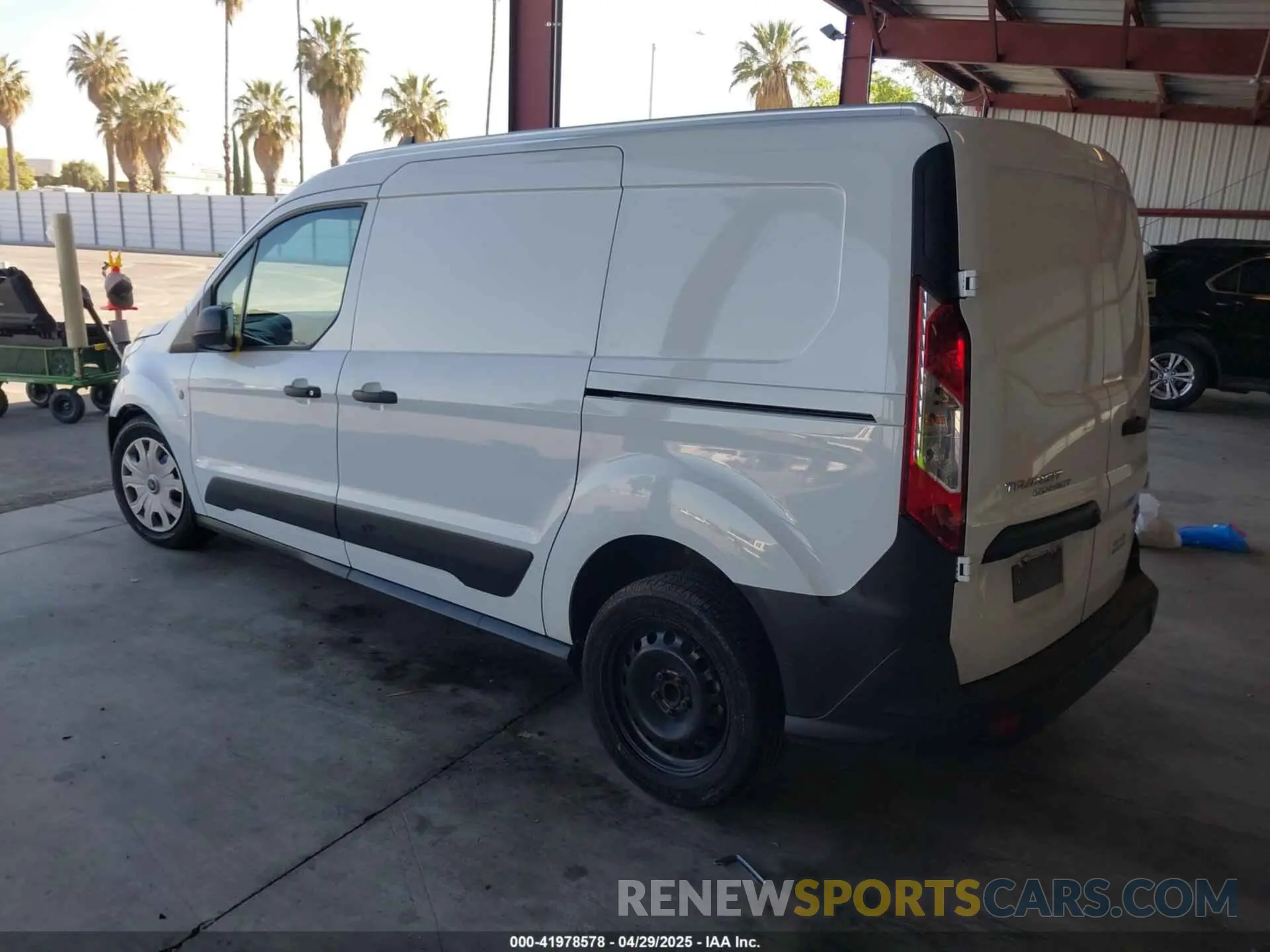3 fotografías del automóvil dañado NM0LS7S24N1508002 FORD TRANSIT CONNECT 2022
