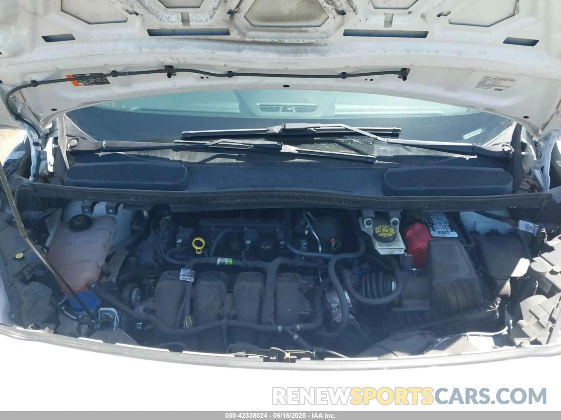 10 fotografías del automóvil dañado NM0LS7S24N1510428 FORD TRANSIT CONNECT 2022