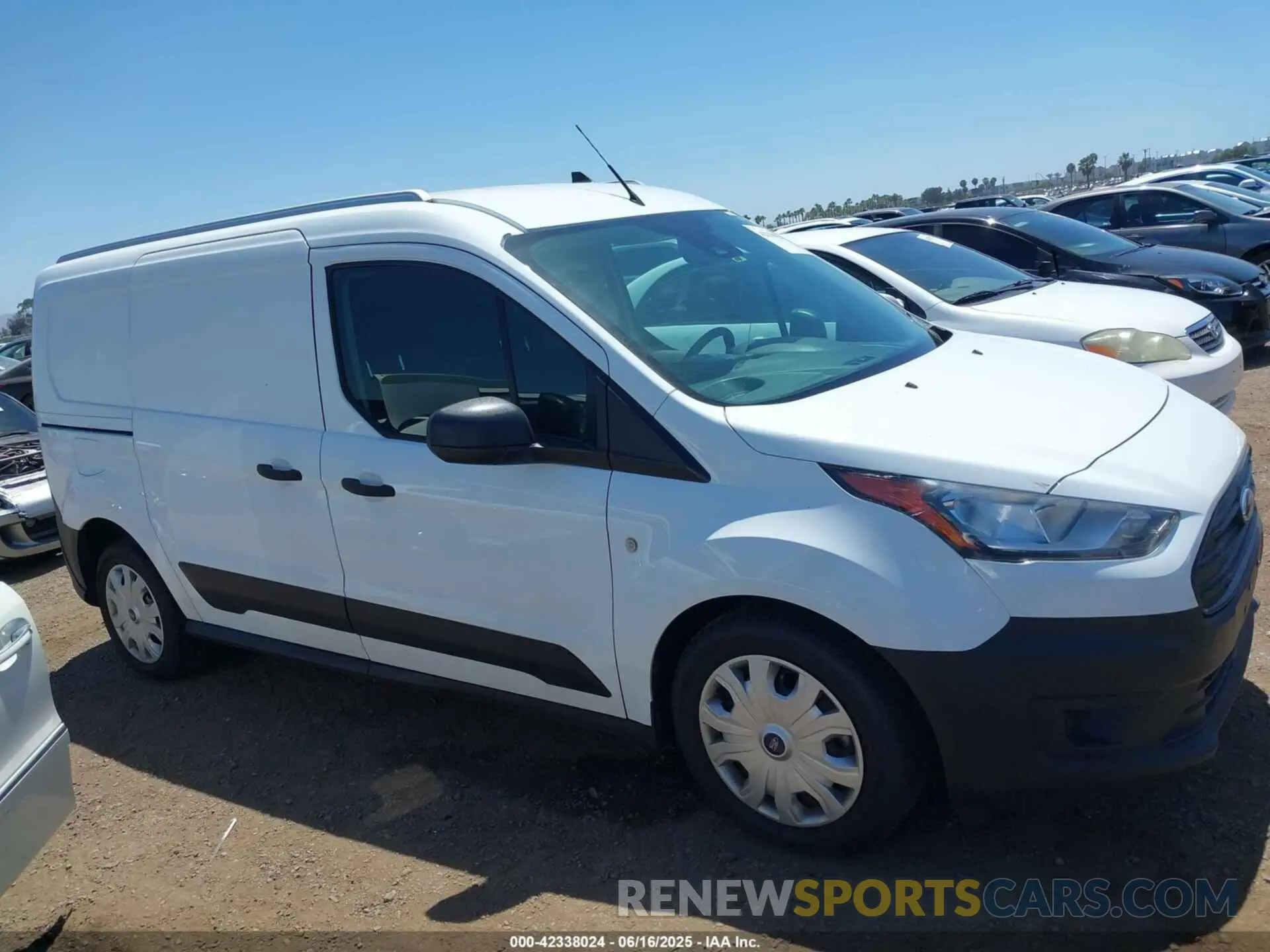 13 fotografías del automóvil dañado NM0LS7S24N1510428 FORD TRANSIT CONNECT 2022