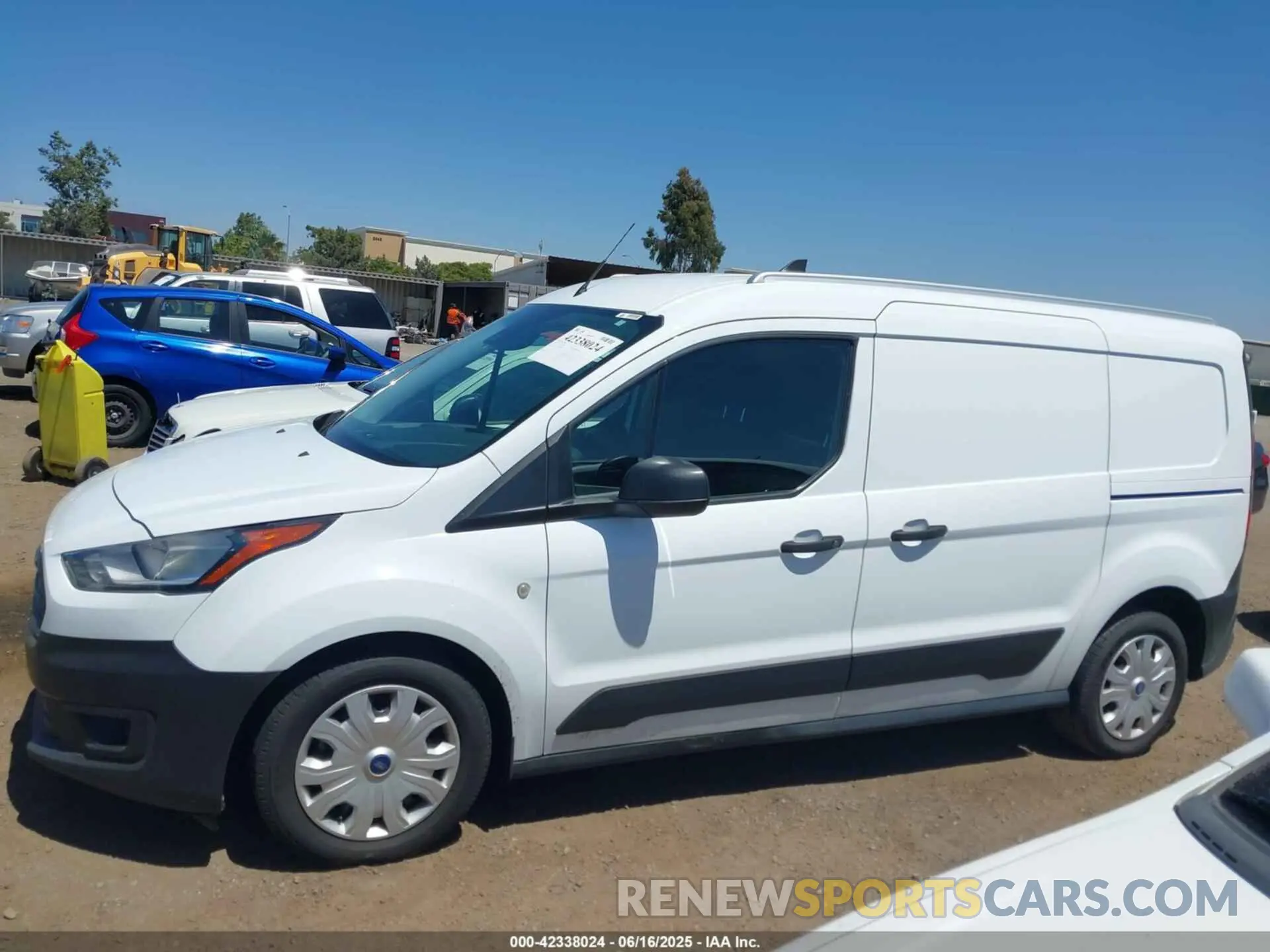 14 fotografías del automóvil dañado NM0LS7S24N1510428 FORD TRANSIT CONNECT 2022