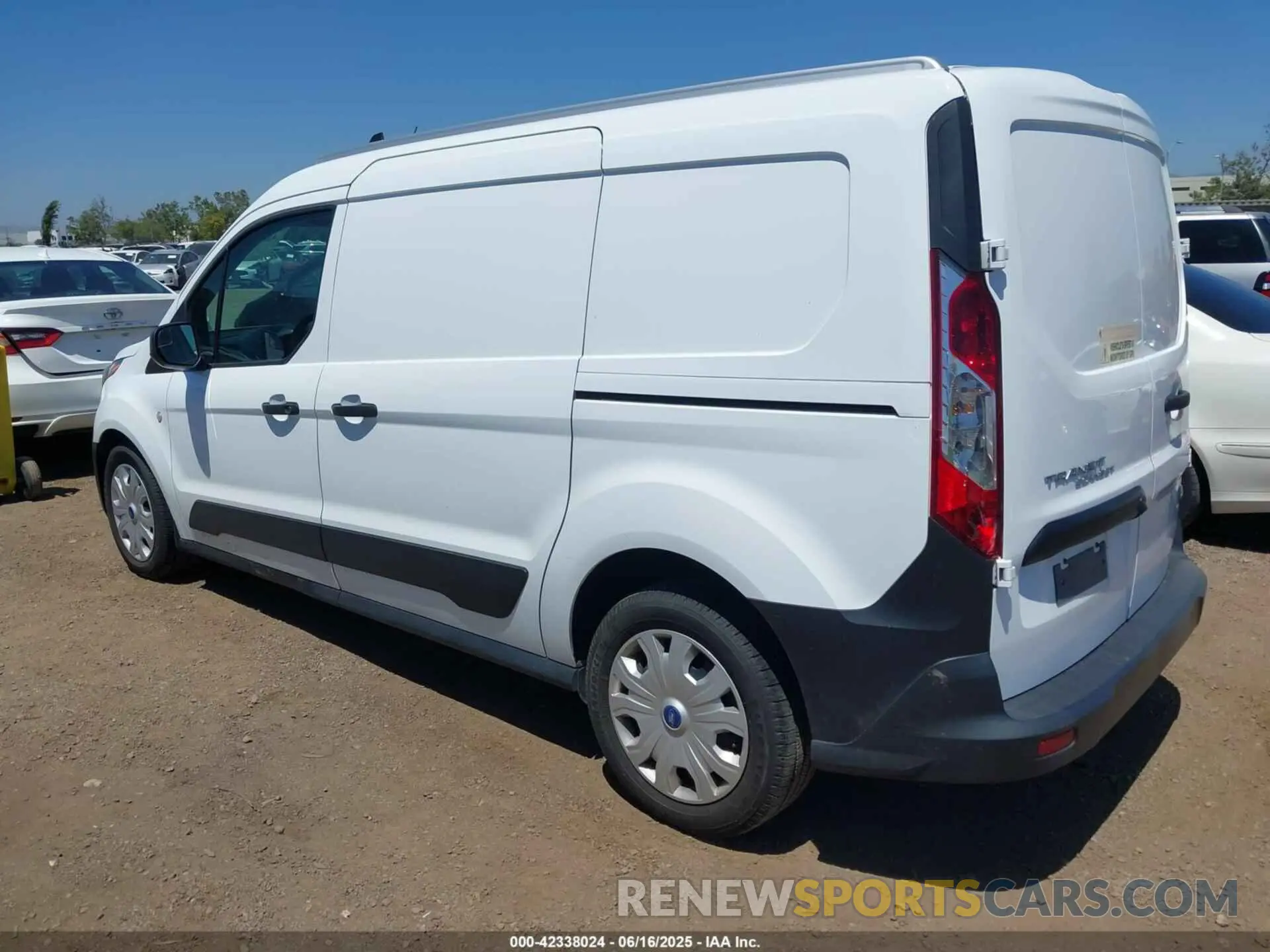 3 fotografías del automóvil dañado NM0LS7S24N1510428 FORD TRANSIT CONNECT 2022