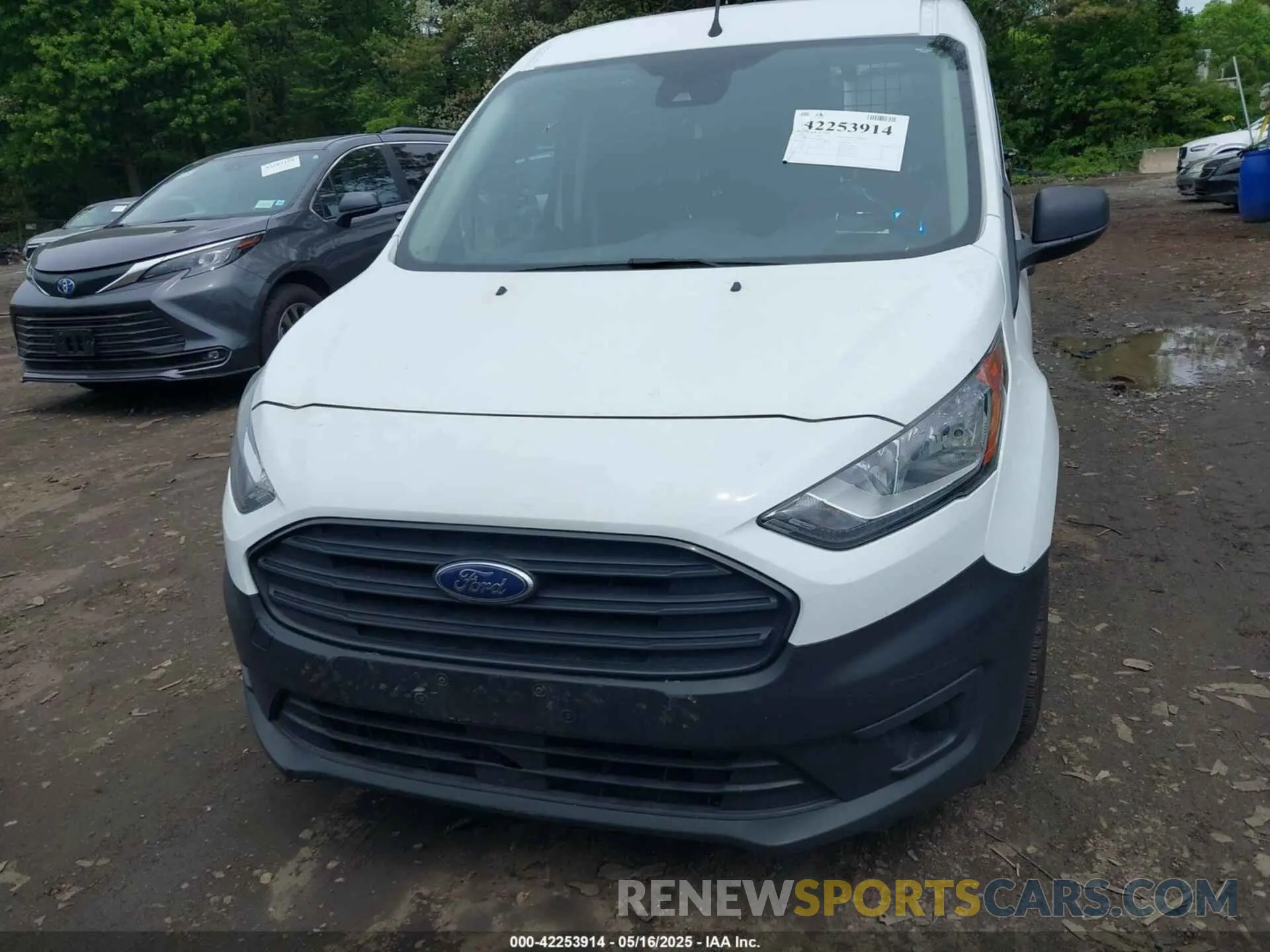 12 fotografías del automóvil dañado NM0LS7S24N1538486 FORD TRANSIT CONNECT 2022