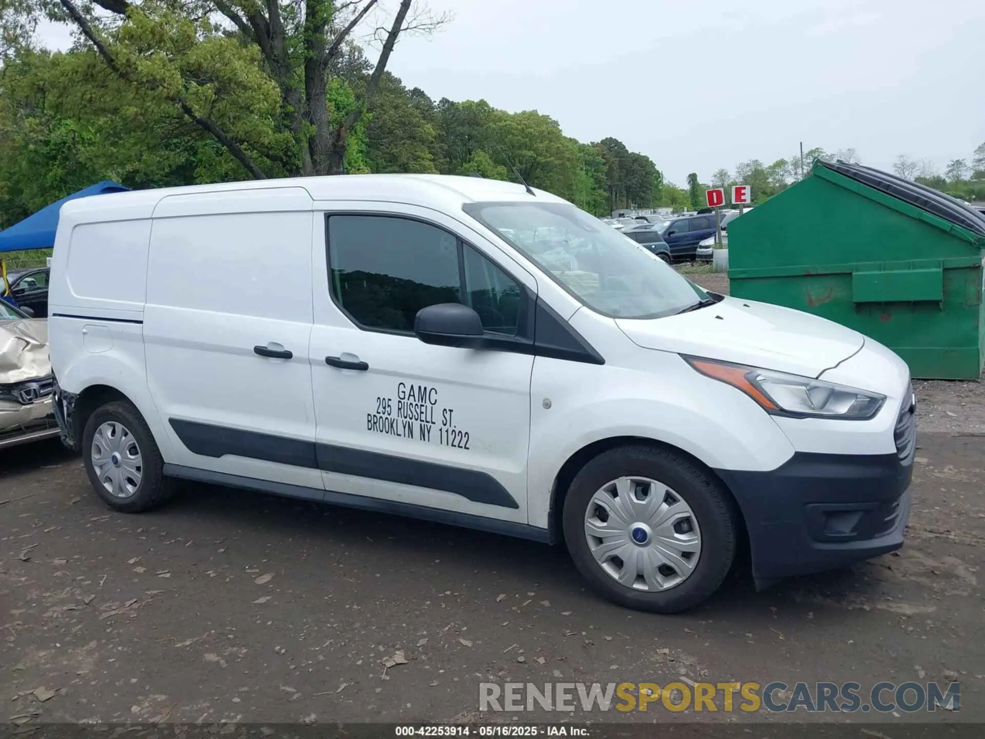 13 fotografías del automóvil dañado NM0LS7S24N1538486 FORD TRANSIT CONNECT 2022