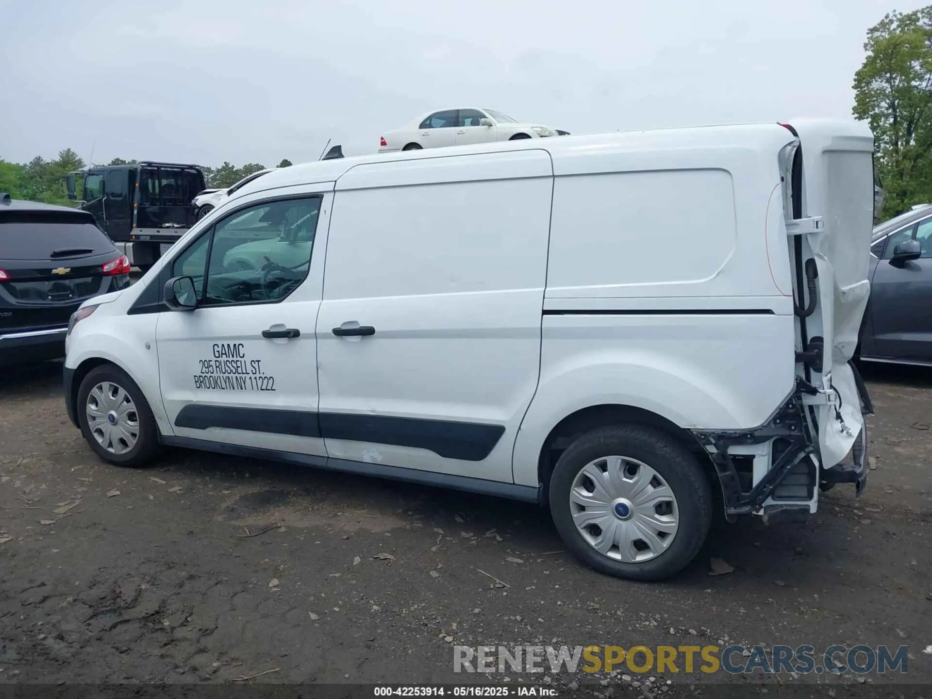 14 fotografías del automóvil dañado NM0LS7S24N1538486 FORD TRANSIT CONNECT 2022