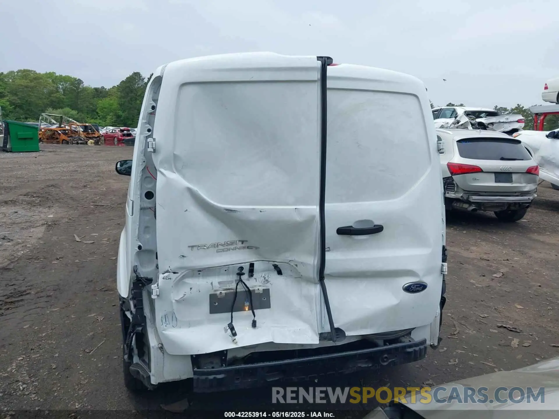 16 fotografías del automóvil dañado NM0LS7S24N1538486 FORD TRANSIT CONNECT 2022