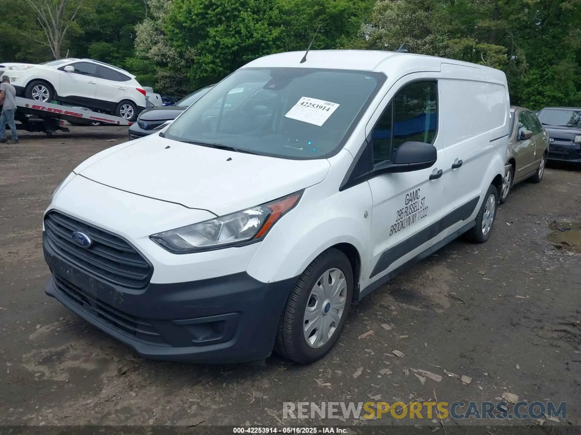 2 fotografías del automóvil dañado NM0LS7S24N1538486 FORD TRANSIT CONNECT 2022