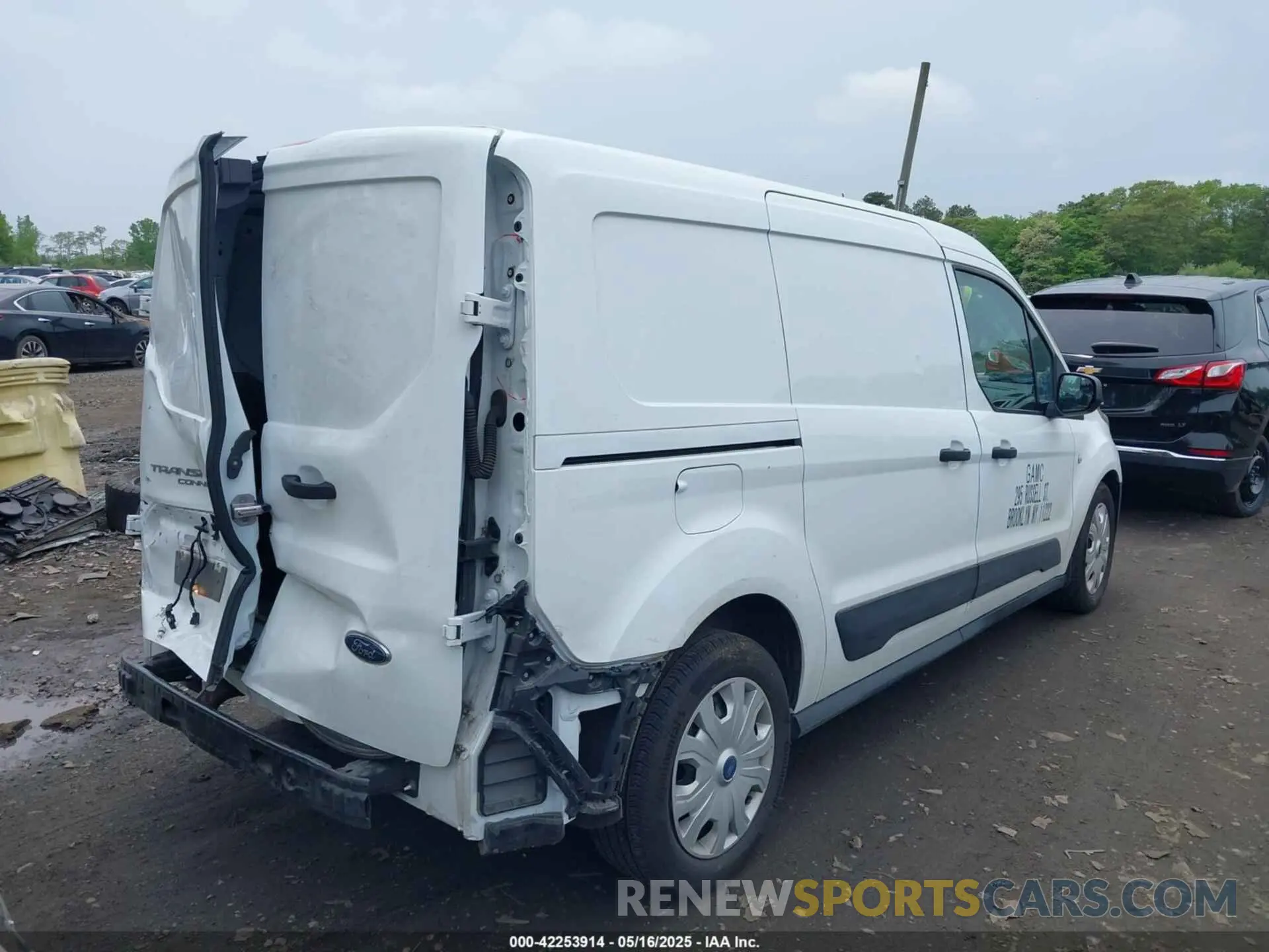 6 fotografías del automóvil dañado NM0LS7S24N1538486 FORD TRANSIT CONNECT 2022