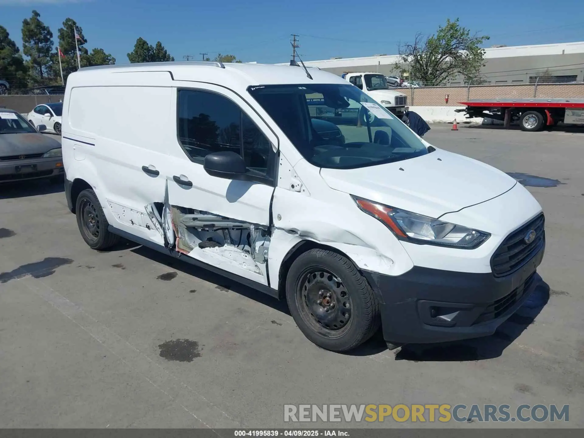 1 fotografías del automóvil dañado NM0LS7S25N1507747 FORD TRANSIT CONNECT 2022