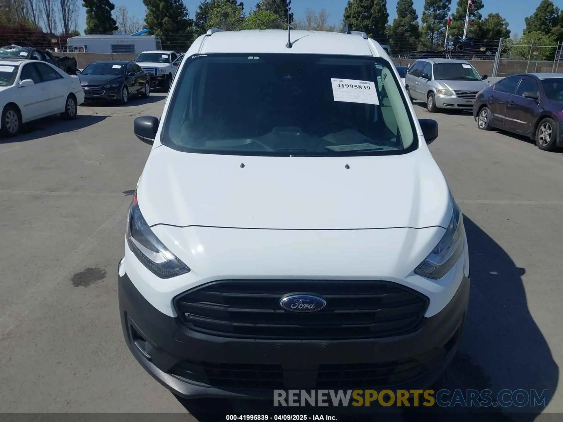 12 fotografías del automóvil dañado NM0LS7S25N1507747 FORD TRANSIT CONNECT 2022