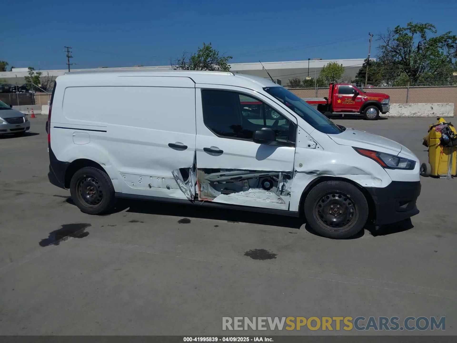 13 fotografías del automóvil dañado NM0LS7S25N1507747 FORD TRANSIT CONNECT 2022