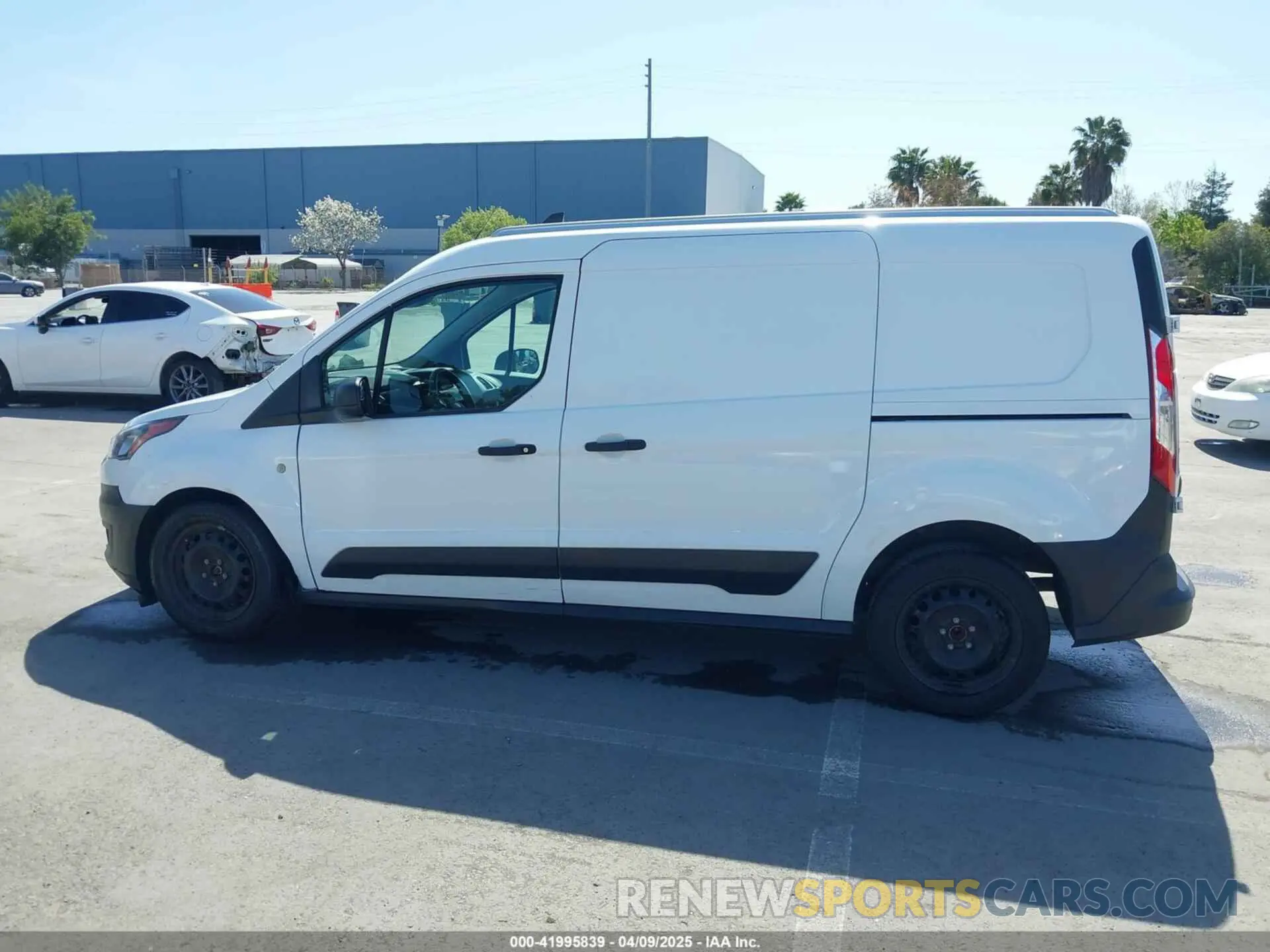 14 fotografías del automóvil dañado NM0LS7S25N1507747 FORD TRANSIT CONNECT 2022