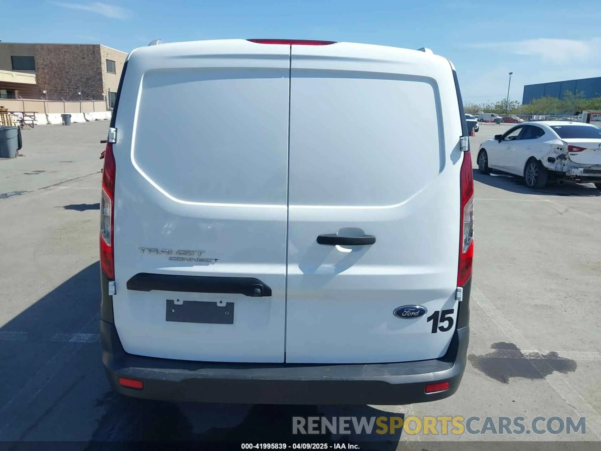 16 fotografías del automóvil dañado NM0LS7S25N1507747 FORD TRANSIT CONNECT 2022