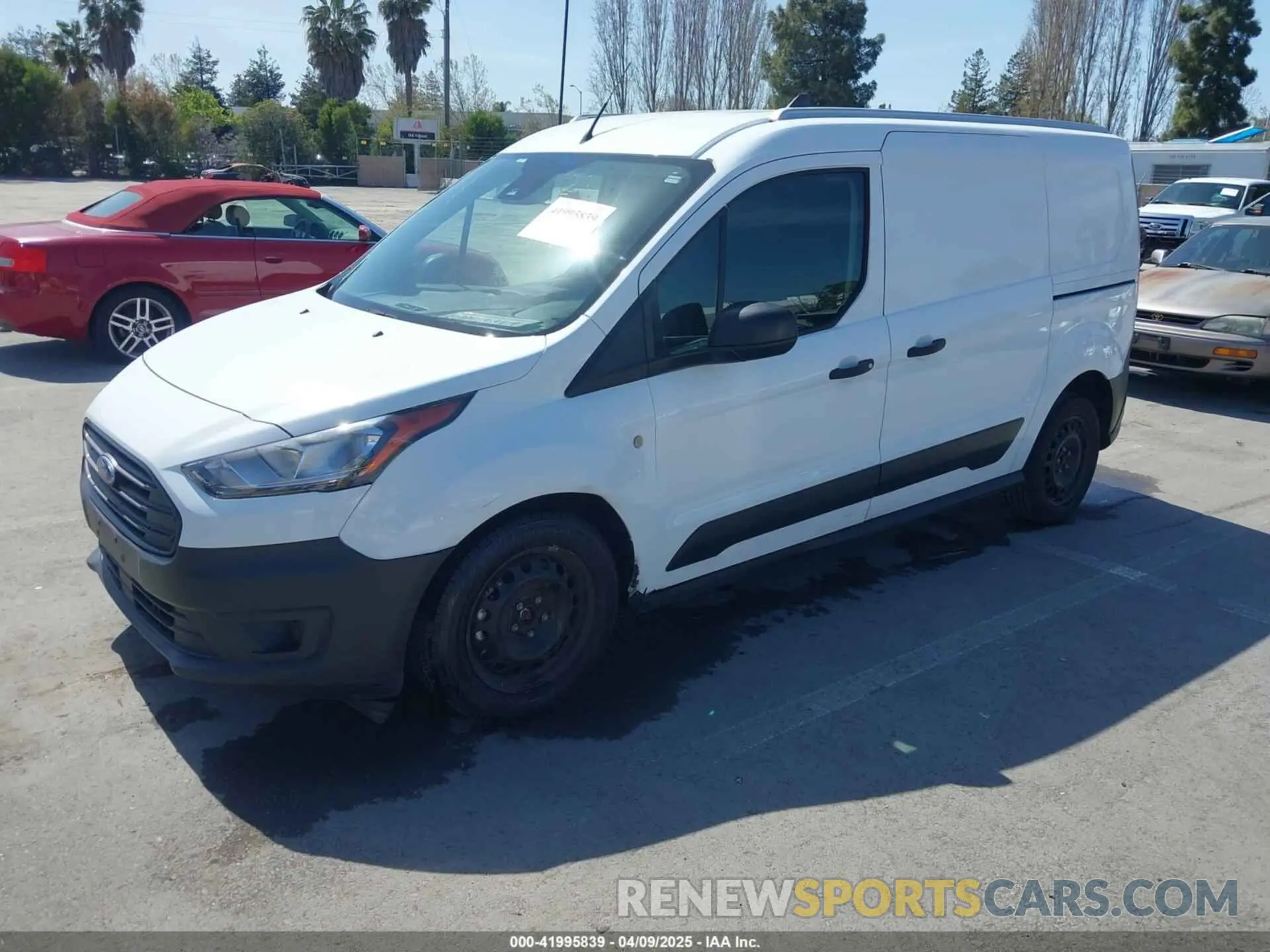 2 fotografías del automóvil dañado NM0LS7S25N1507747 FORD TRANSIT CONNECT 2022