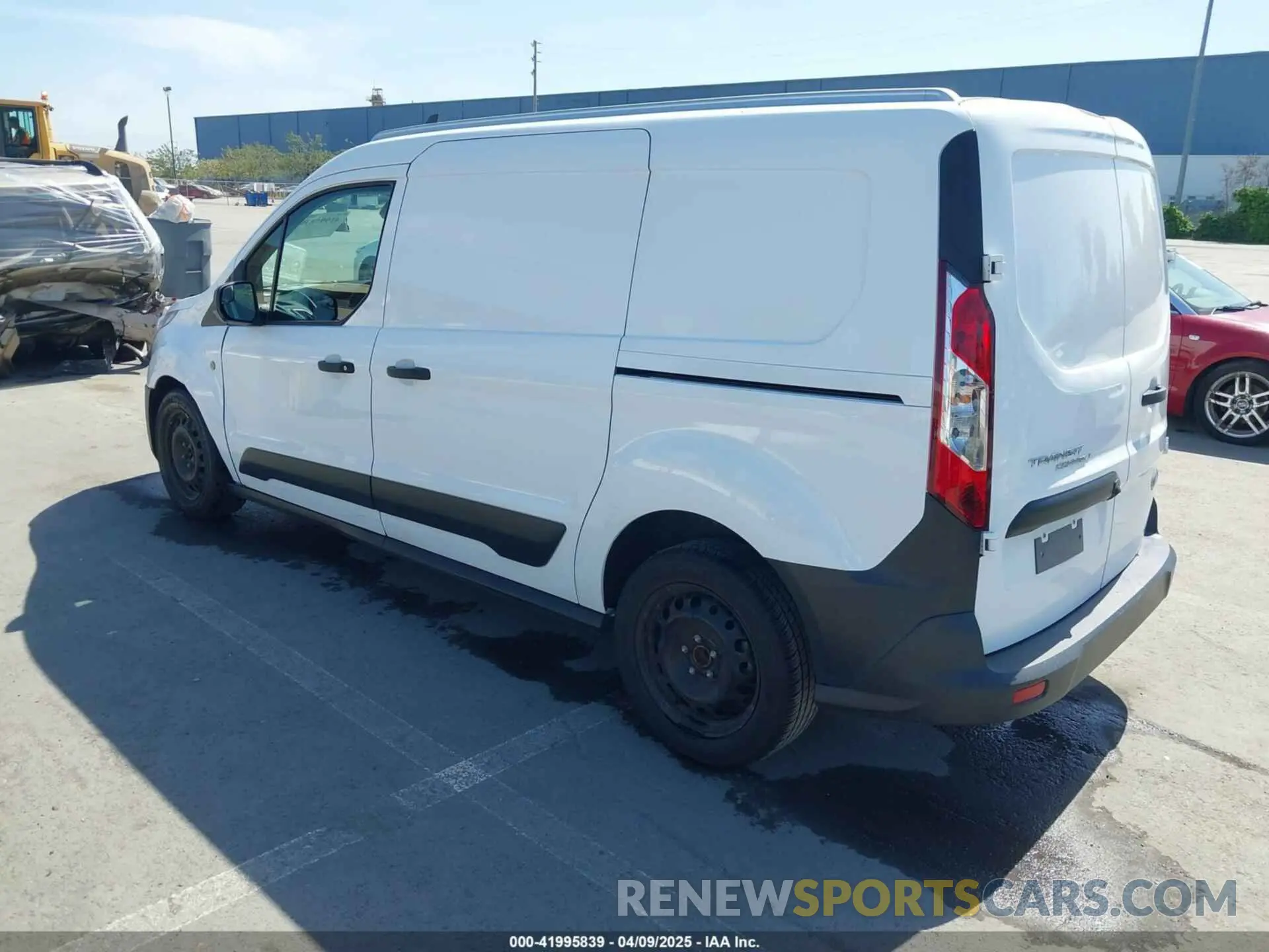3 fotografías del automóvil dañado NM0LS7S25N1507747 FORD TRANSIT CONNECT 2022