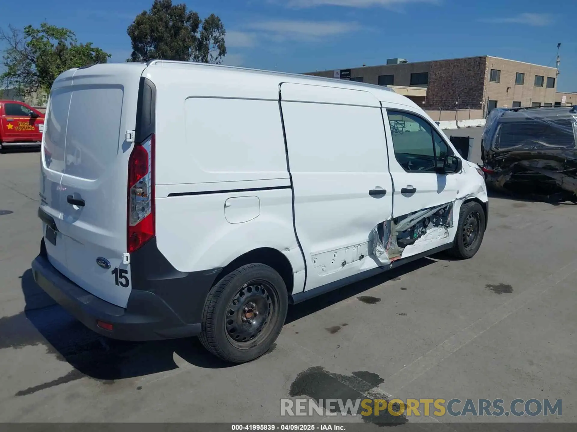 4 fotografías del automóvil dañado NM0LS7S25N1507747 FORD TRANSIT CONNECT 2022