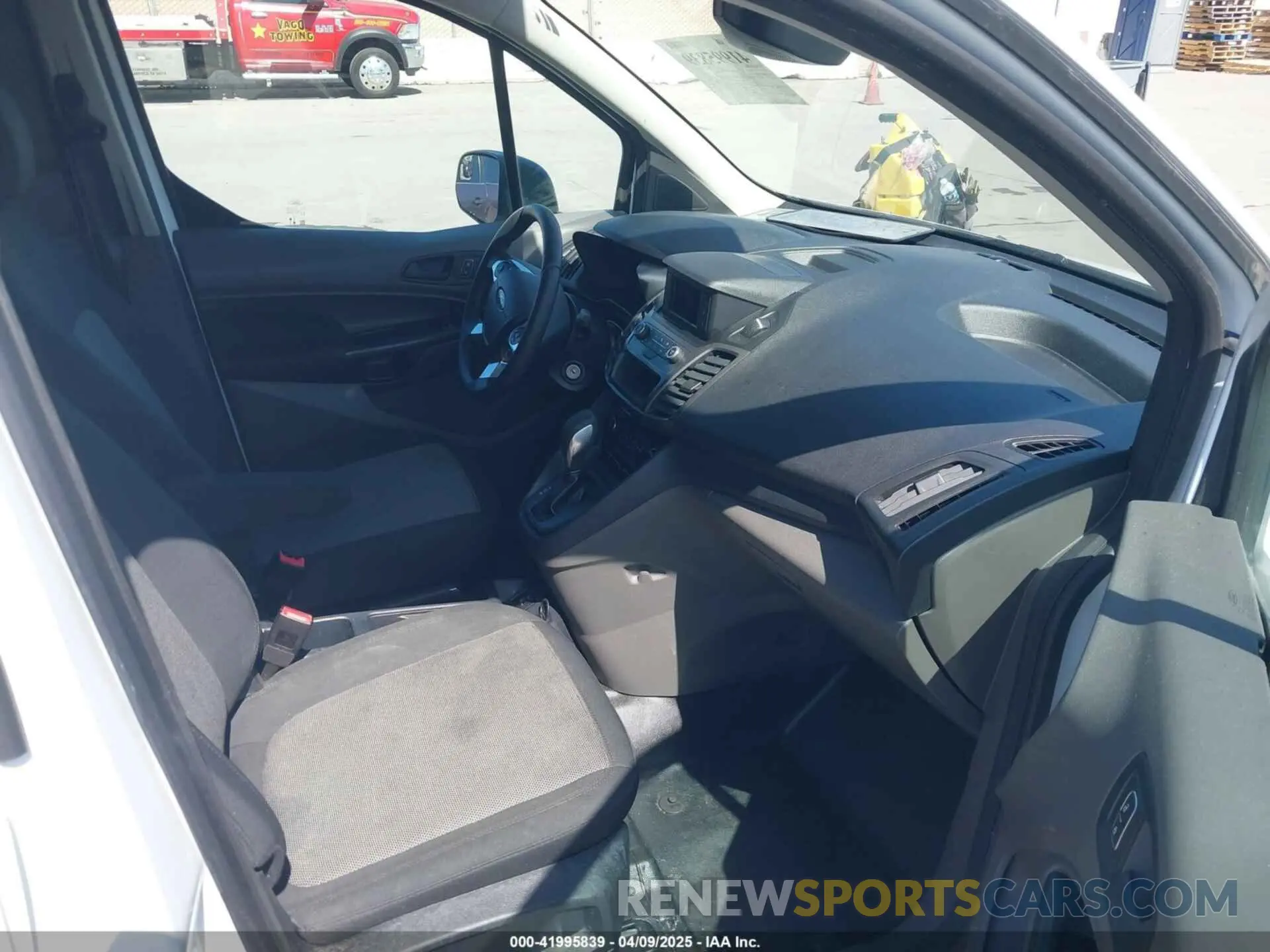 5 fotografías del automóvil dañado NM0LS7S25N1507747 FORD TRANSIT CONNECT 2022