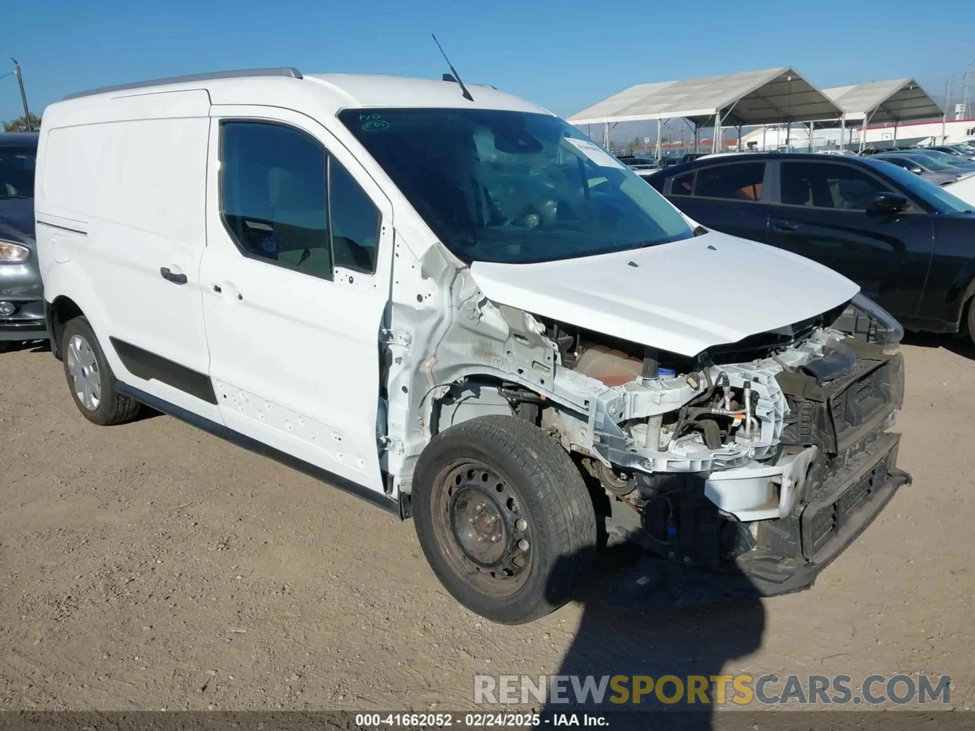 1 fotografías del automóvil dañado NM0LS7S26N1507725 FORD TRANSIT CONNECT 2022