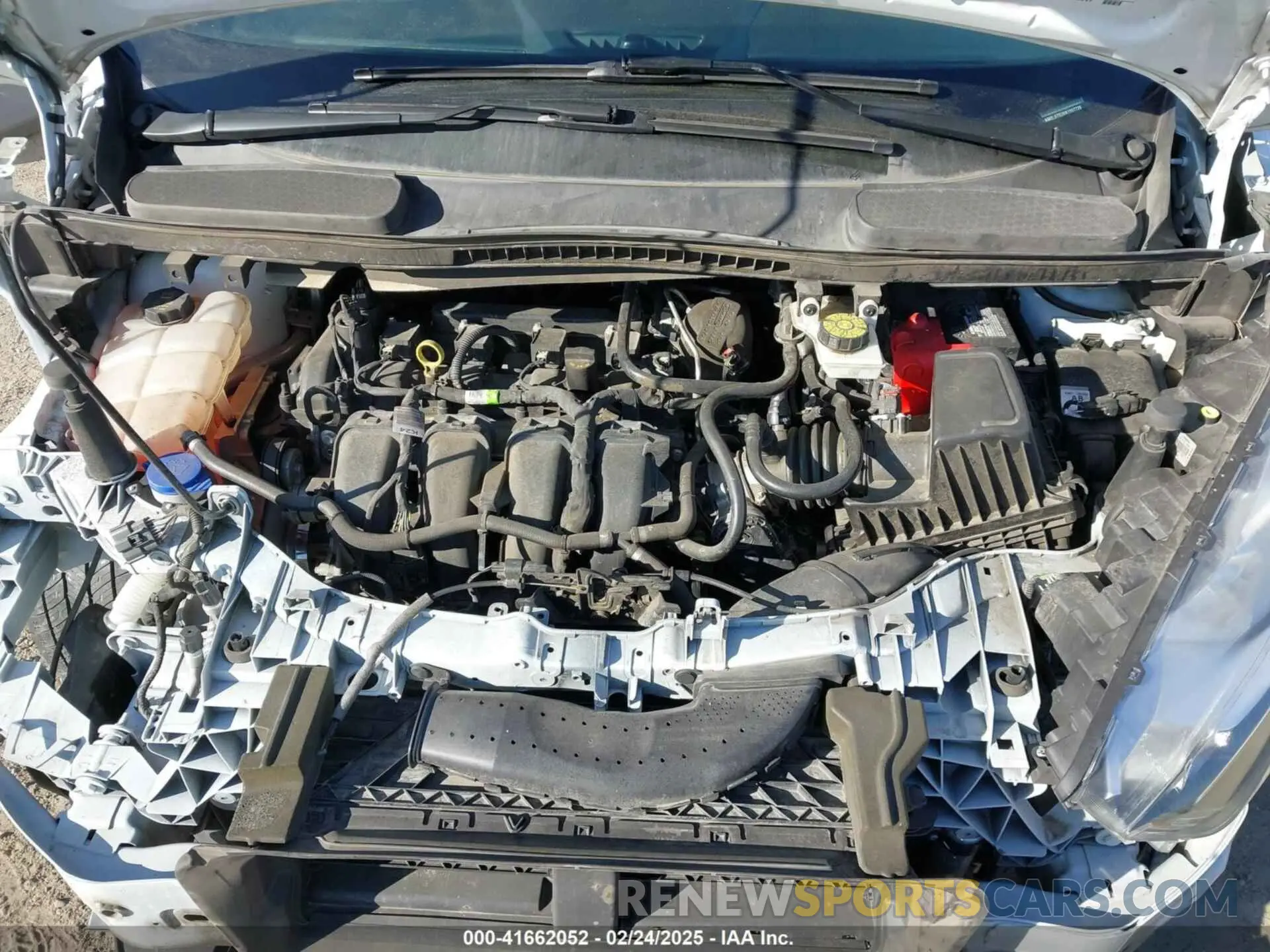 10 fotografías del automóvil dañado NM0LS7S26N1507725 FORD TRANSIT CONNECT 2022