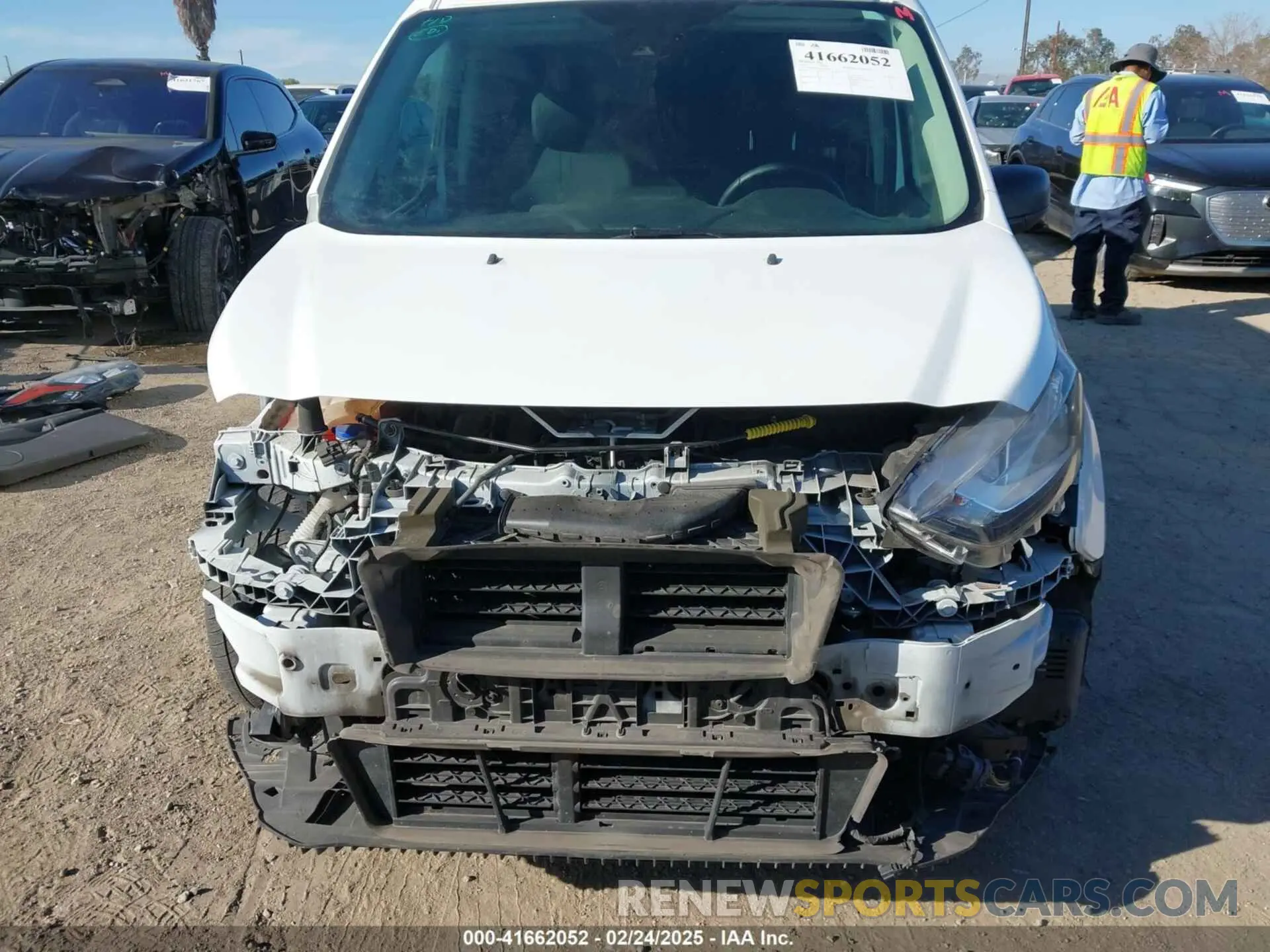 13 fotografías del automóvil dañado NM0LS7S26N1507725 FORD TRANSIT CONNECT 2022