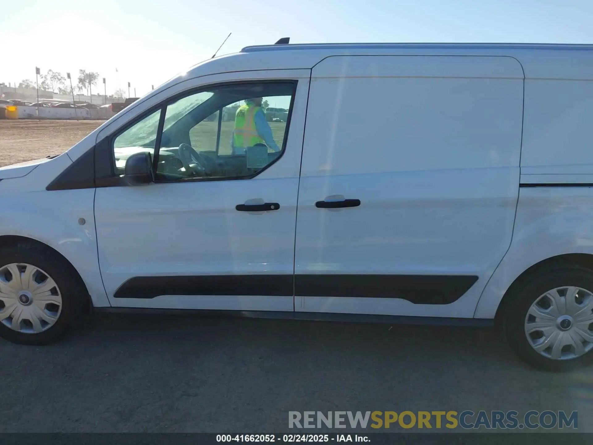 15 fotografías del automóvil dañado NM0LS7S26N1507725 FORD TRANSIT CONNECT 2022
