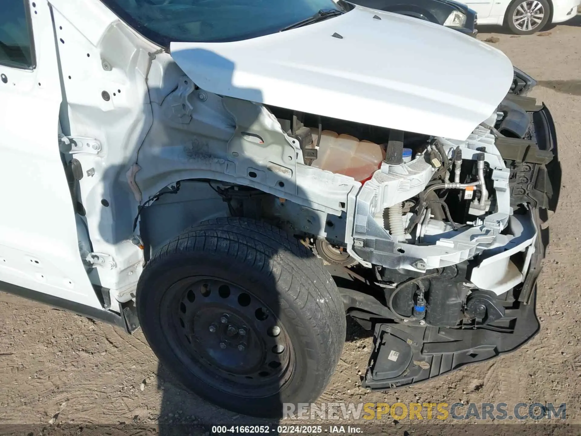 18 fotografías del automóvil dañado NM0LS7S26N1507725 FORD TRANSIT CONNECT 2022