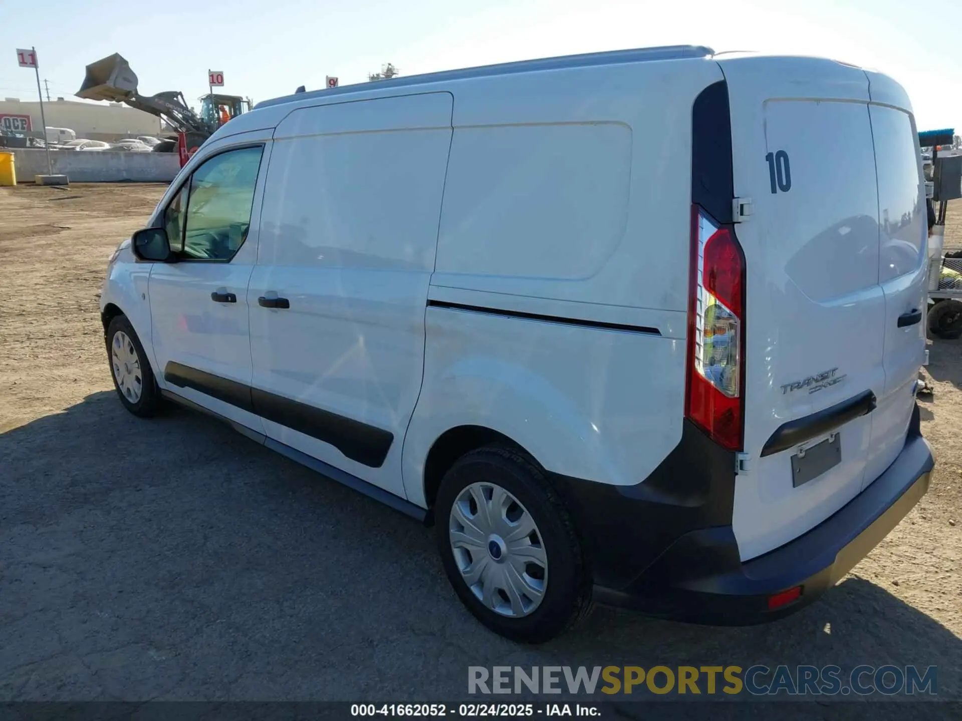 3 fotografías del automóvil dañado NM0LS7S26N1507725 FORD TRANSIT CONNECT 2022