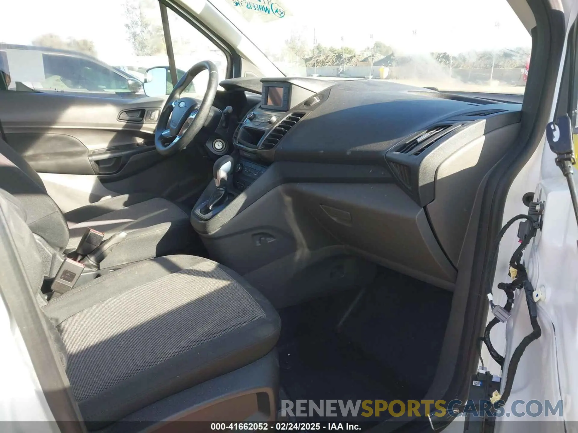 5 fotografías del automóvil dañado NM0LS7S26N1507725 FORD TRANSIT CONNECT 2022